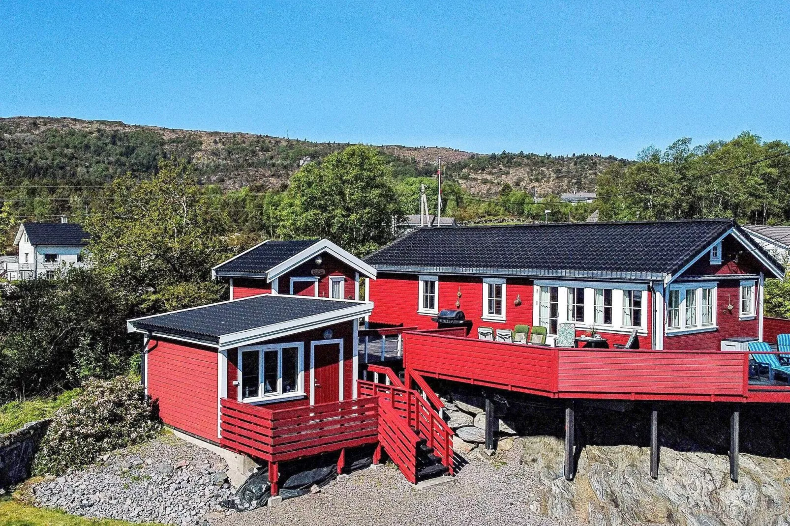 7 persoons vakantie huis in KLOKKARVIK