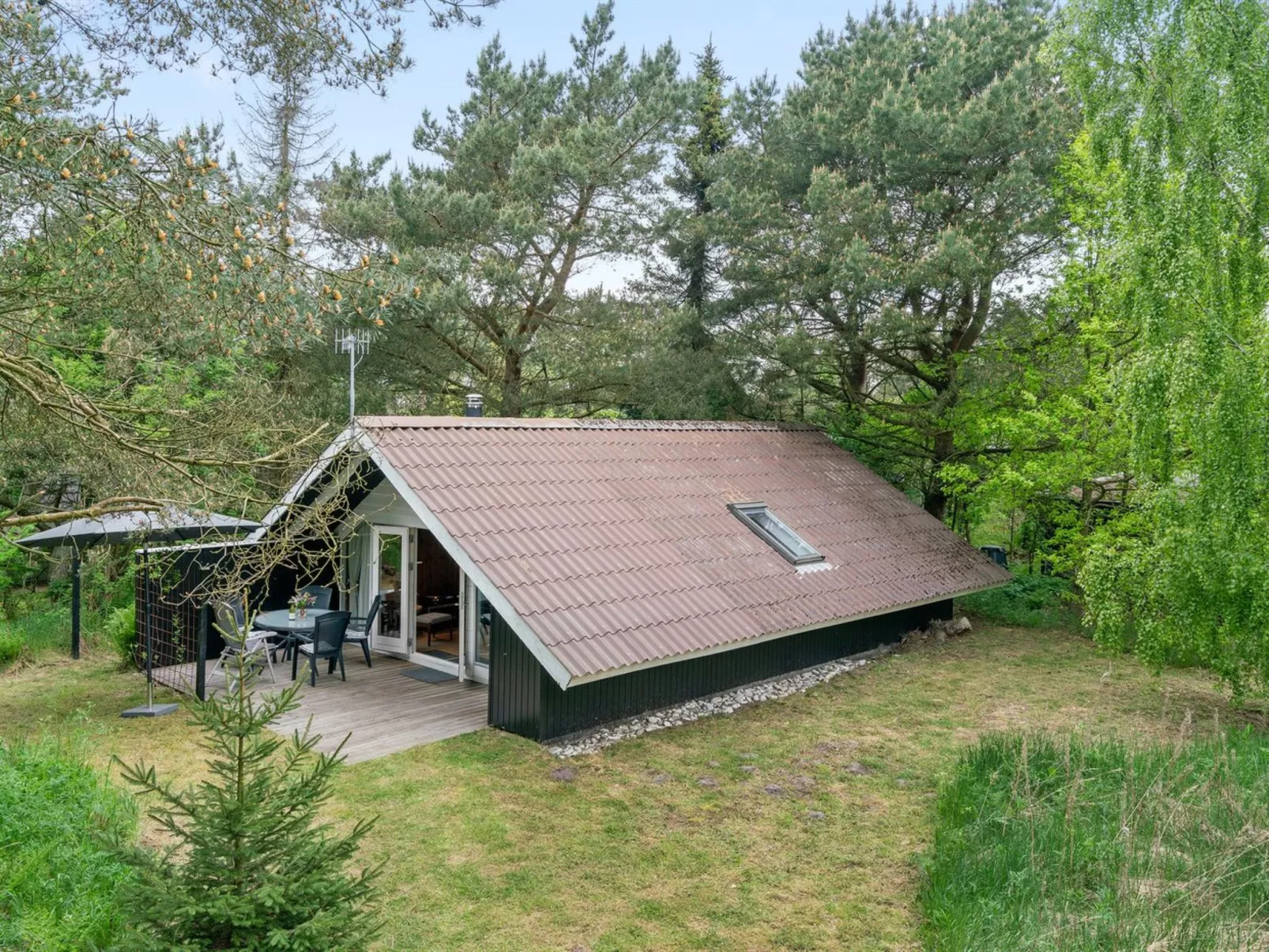 "Nanook" - 4.5km from the sea-Buiten