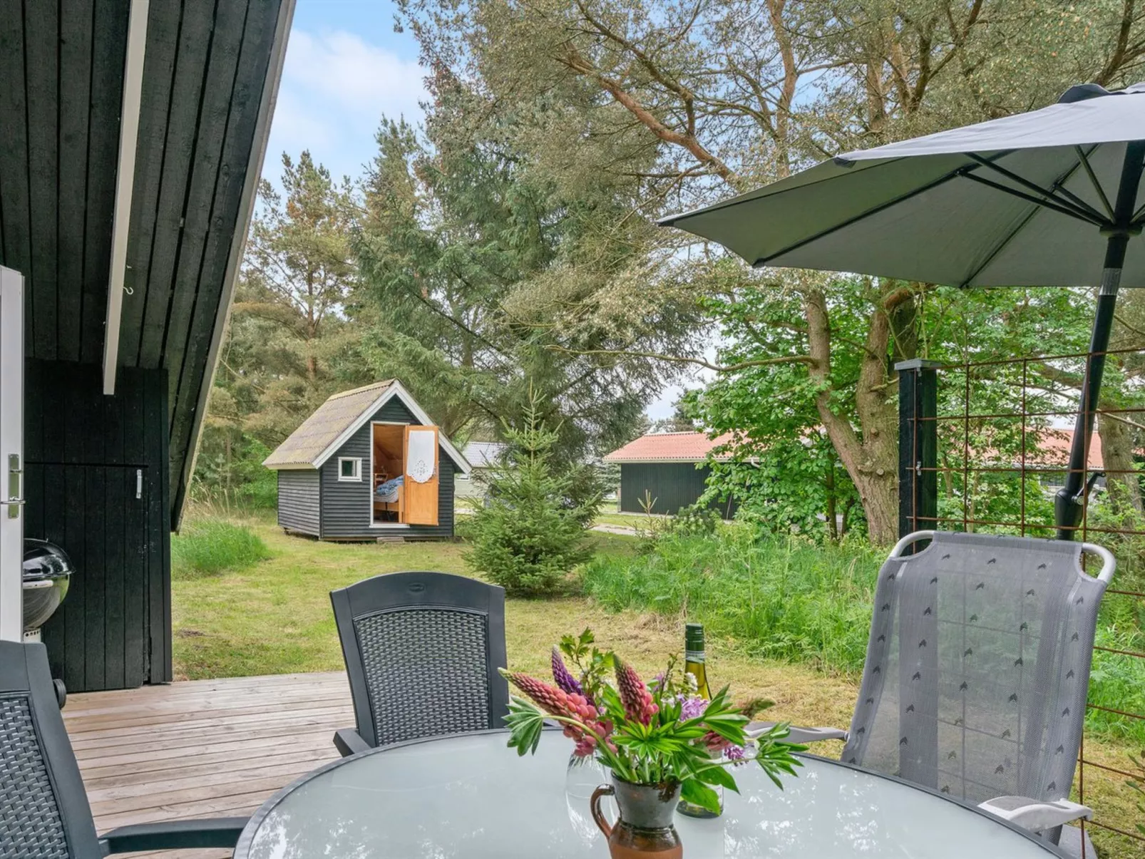 "Nanook" - 4.5km from the sea-Buiten