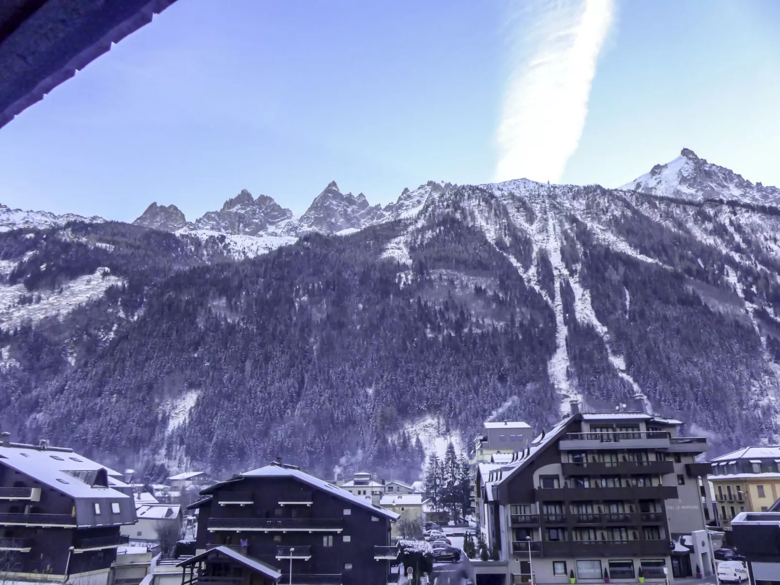 L'Aiguille du Midi-Buiten