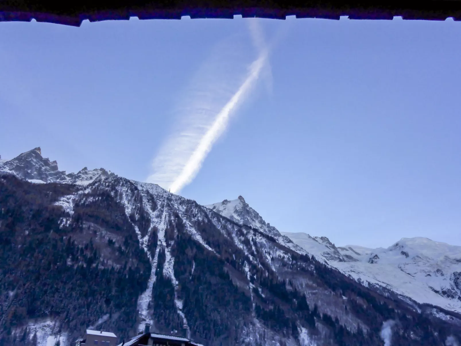 L'Aiguille du Midi-Buiten