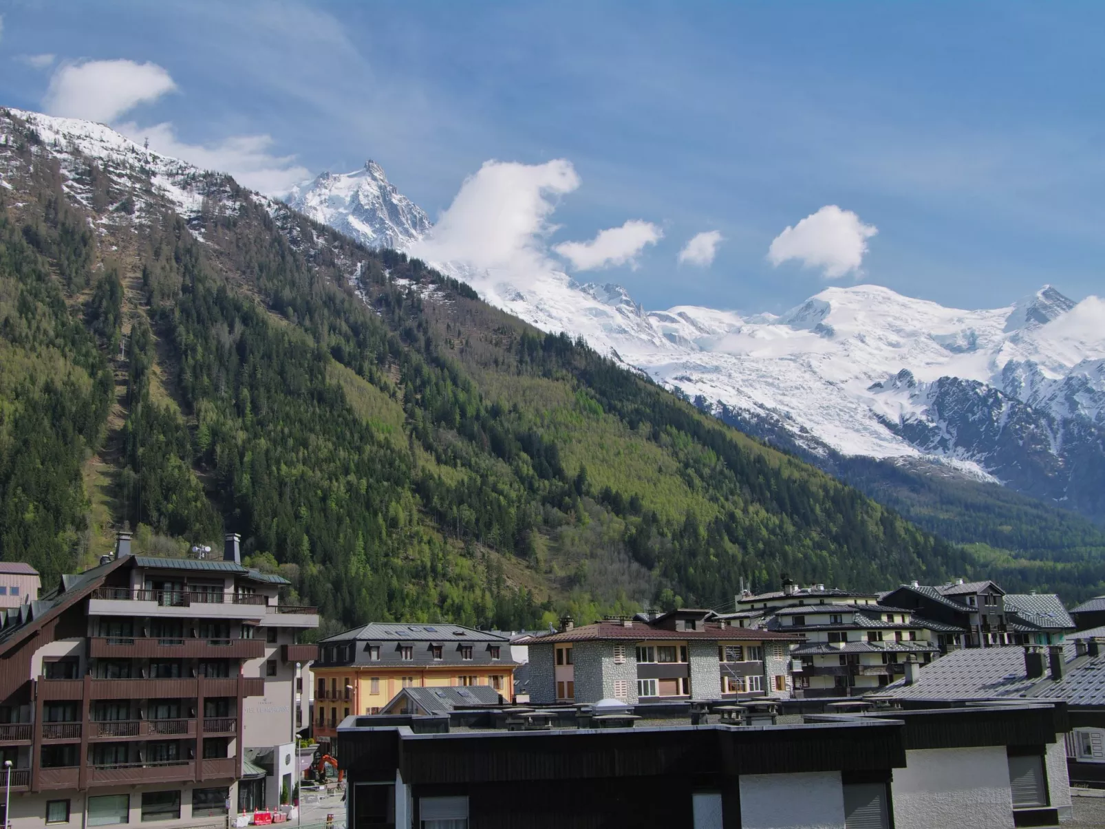 L'Aiguille du Midi-Buiten