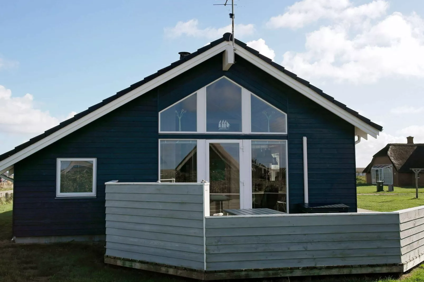 8 persoons vakantie huis in Harboøre-Uitzicht
