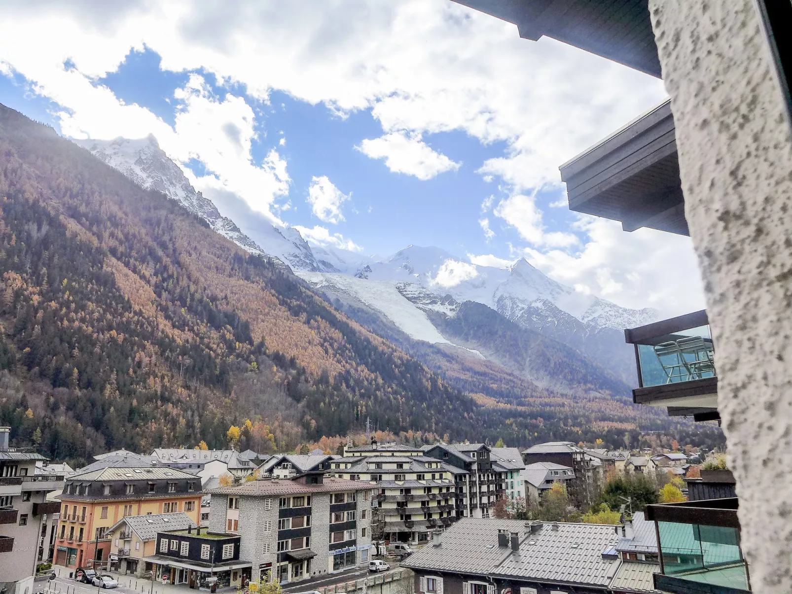 L'Aiguille du Midi-Buiten
