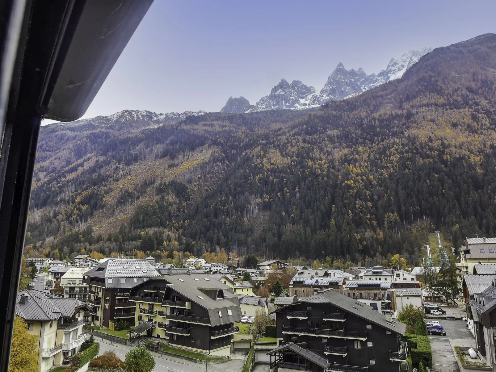 L'Aiguille du Midi-Buiten