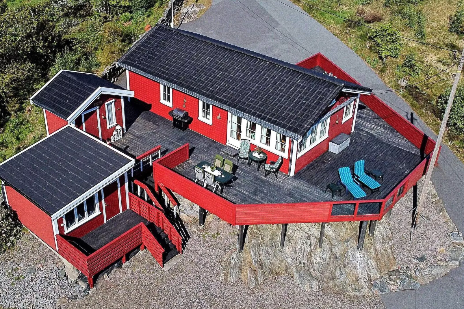 7 persoons vakantie huis in KLOKKARVIK-Buitenlucht