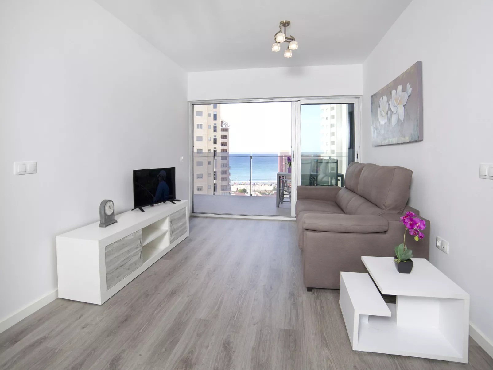 Mirador de Calpe-Binnen
