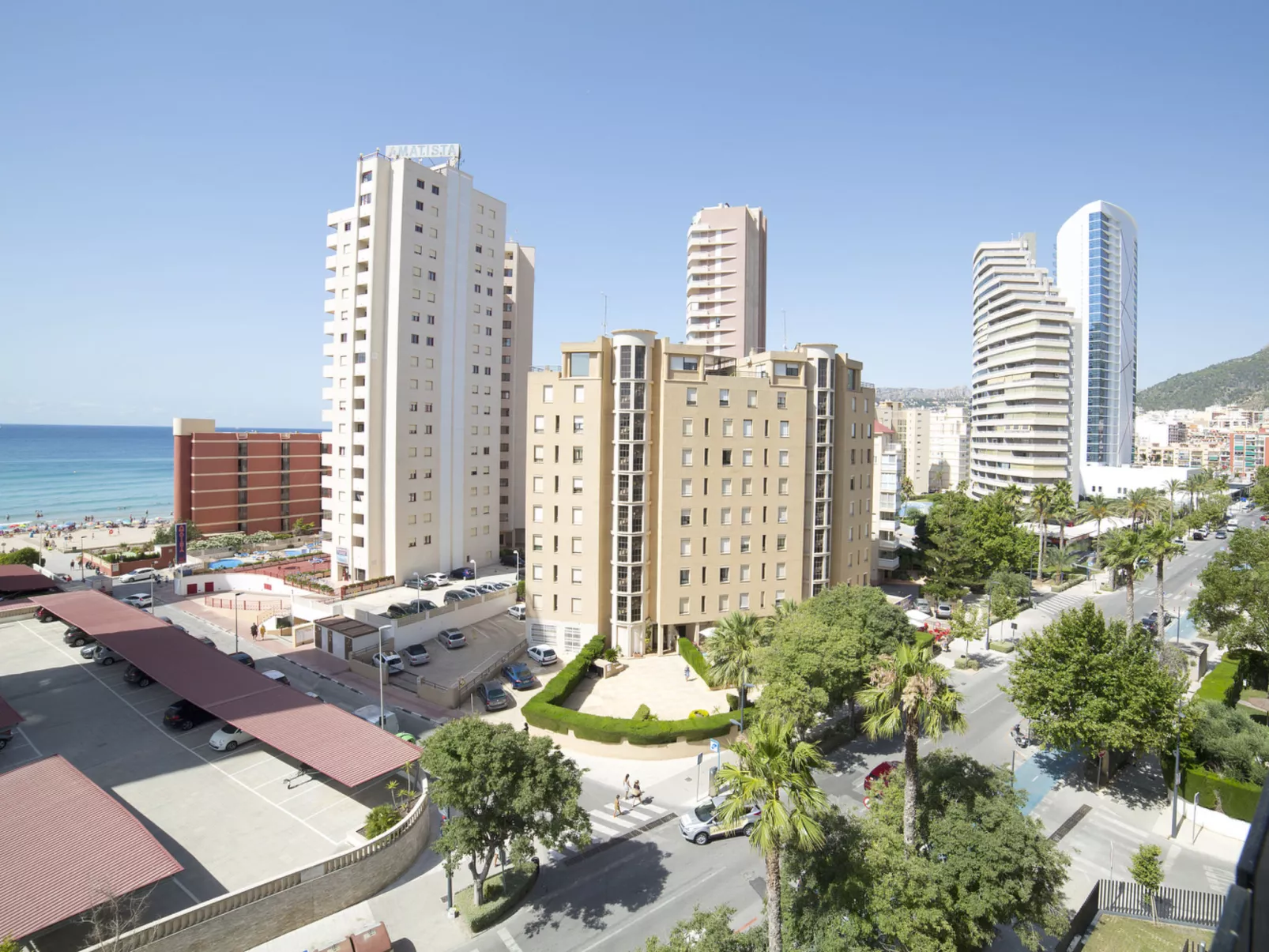 Mirador de Calpe-Buiten