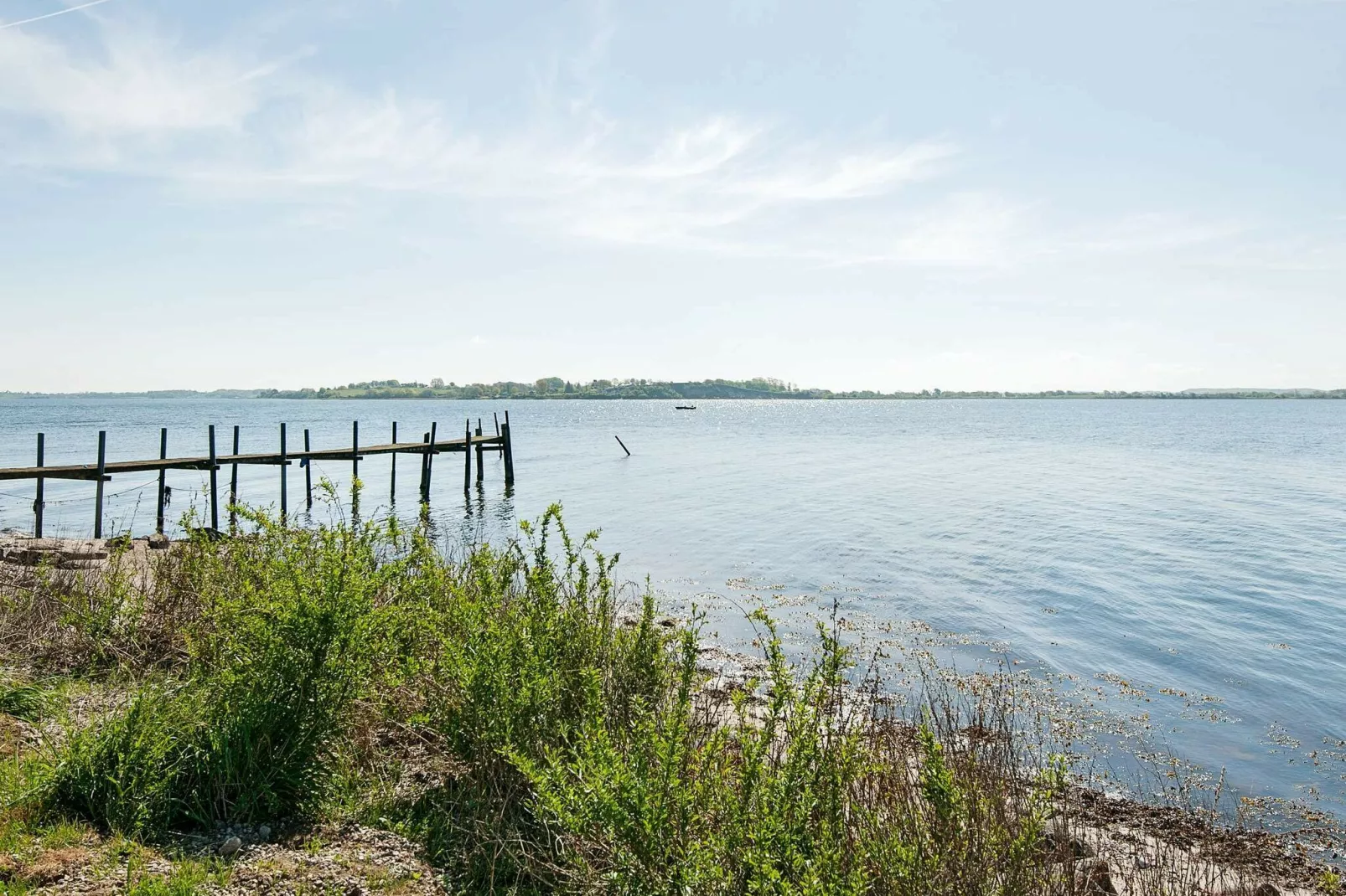 Modern appartement in Syddanmark met zeezicht-Waterzicht