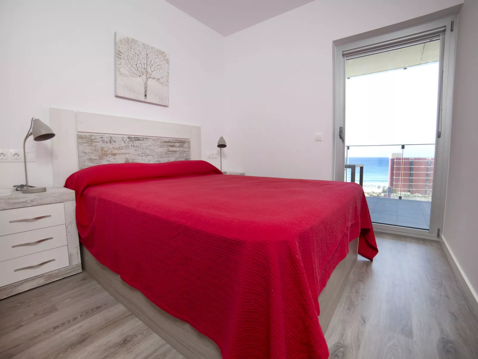 Mirador de Calpe-Binnen