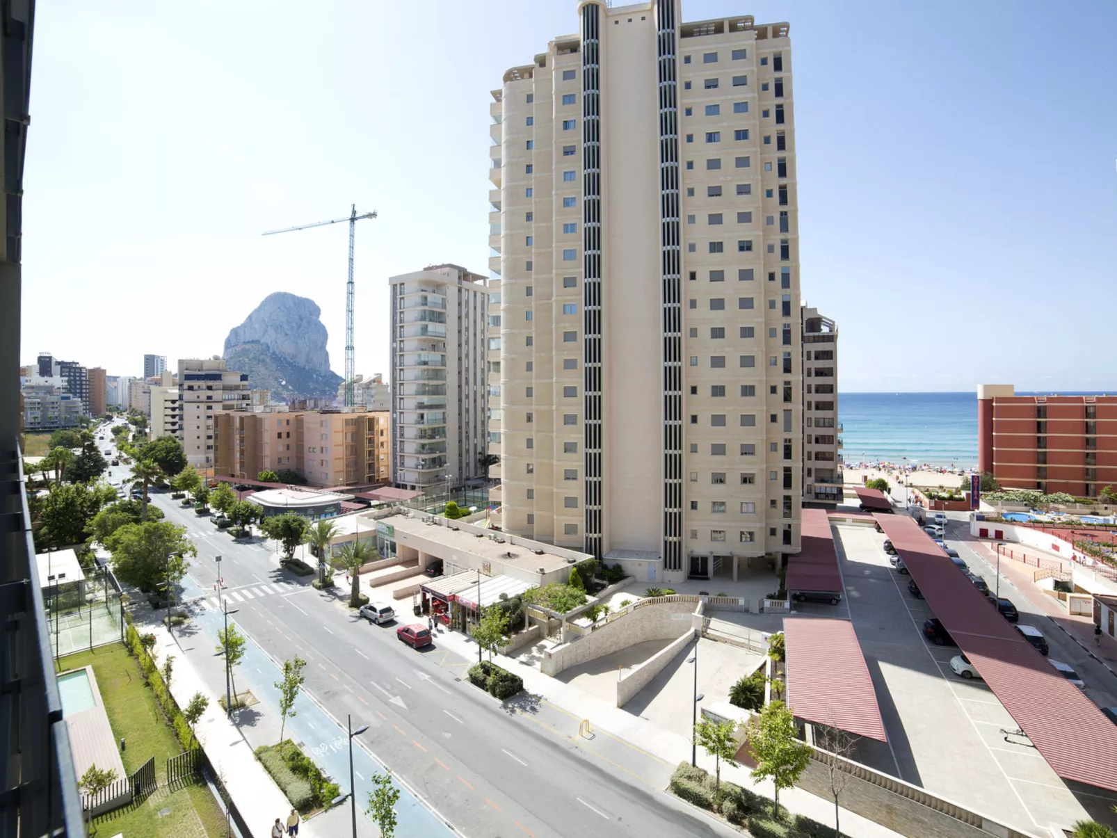 Mirador de Calpe-Buiten