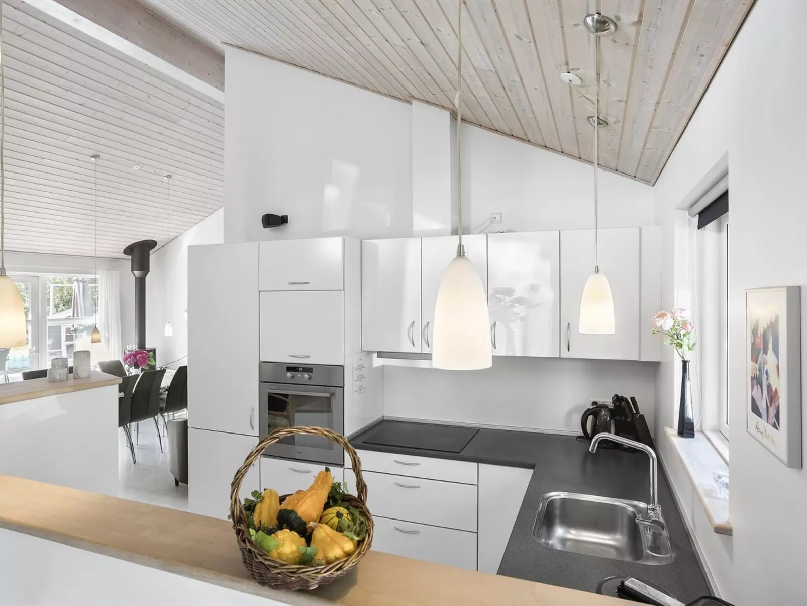 "Toa" - 600m from the sea-Binnen