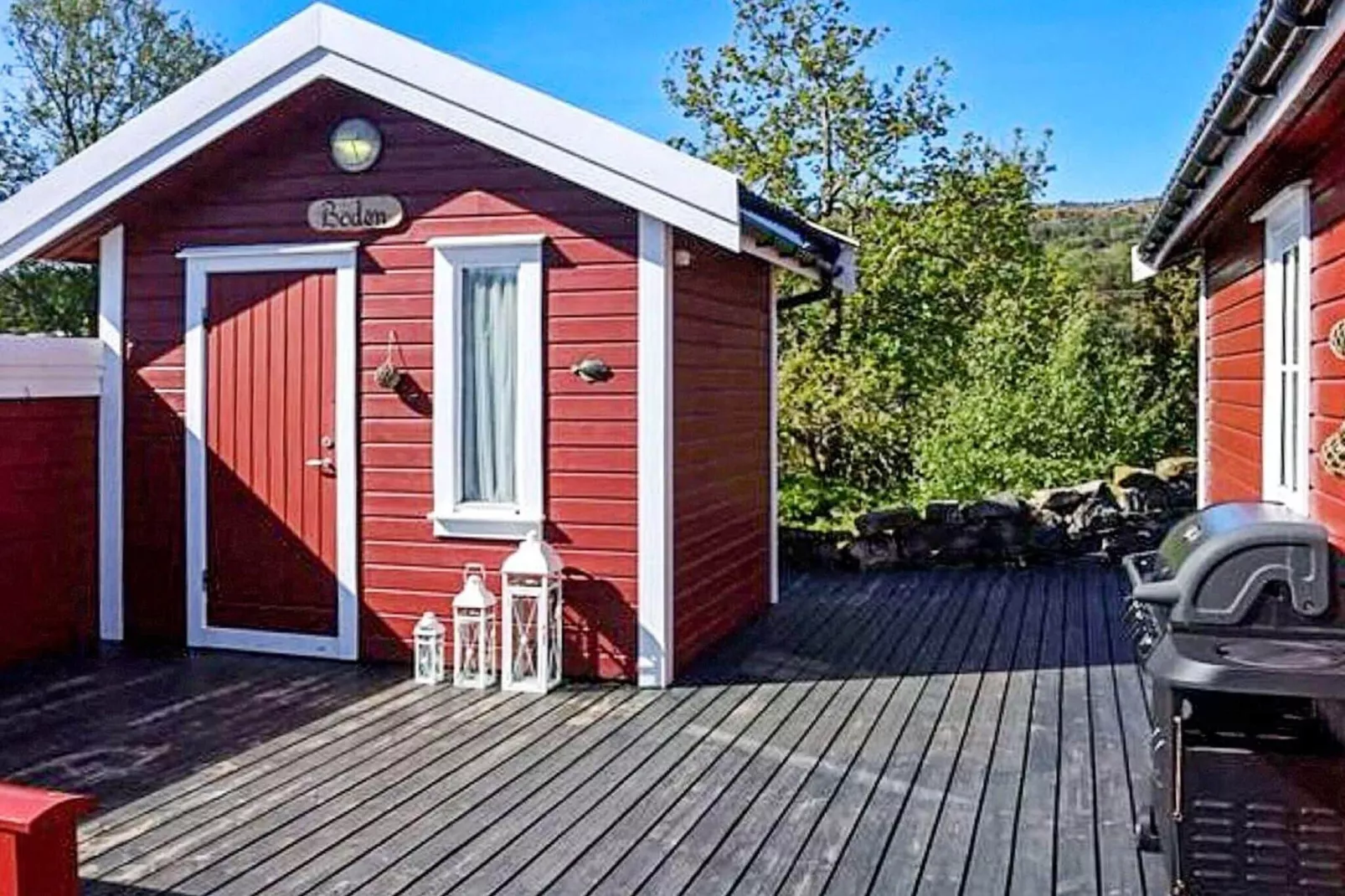 7 persoons vakantie huis in KLOKKARVIK-Buitenlucht