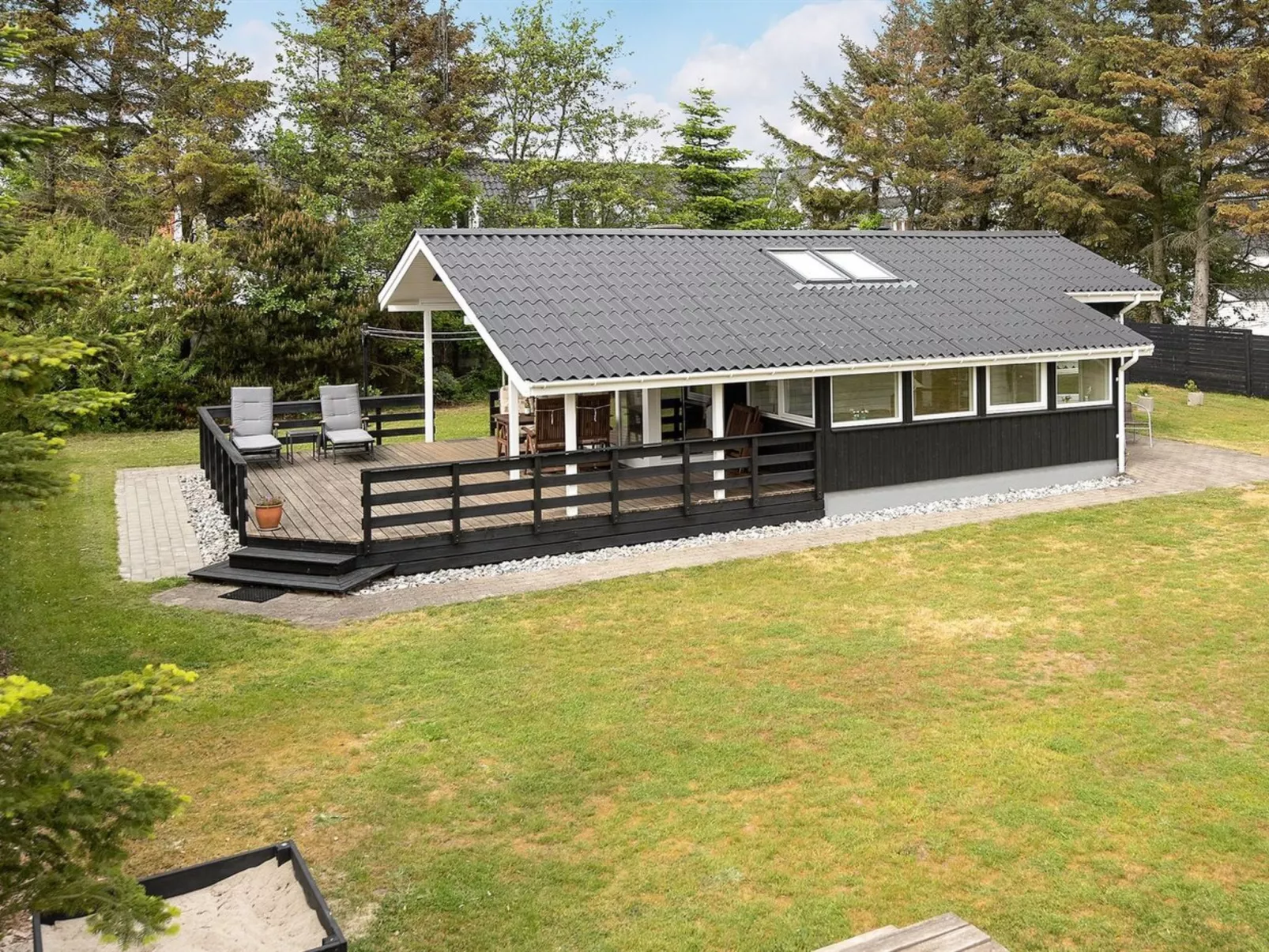 "Hildegarde" - 900m from the sea-Buiten