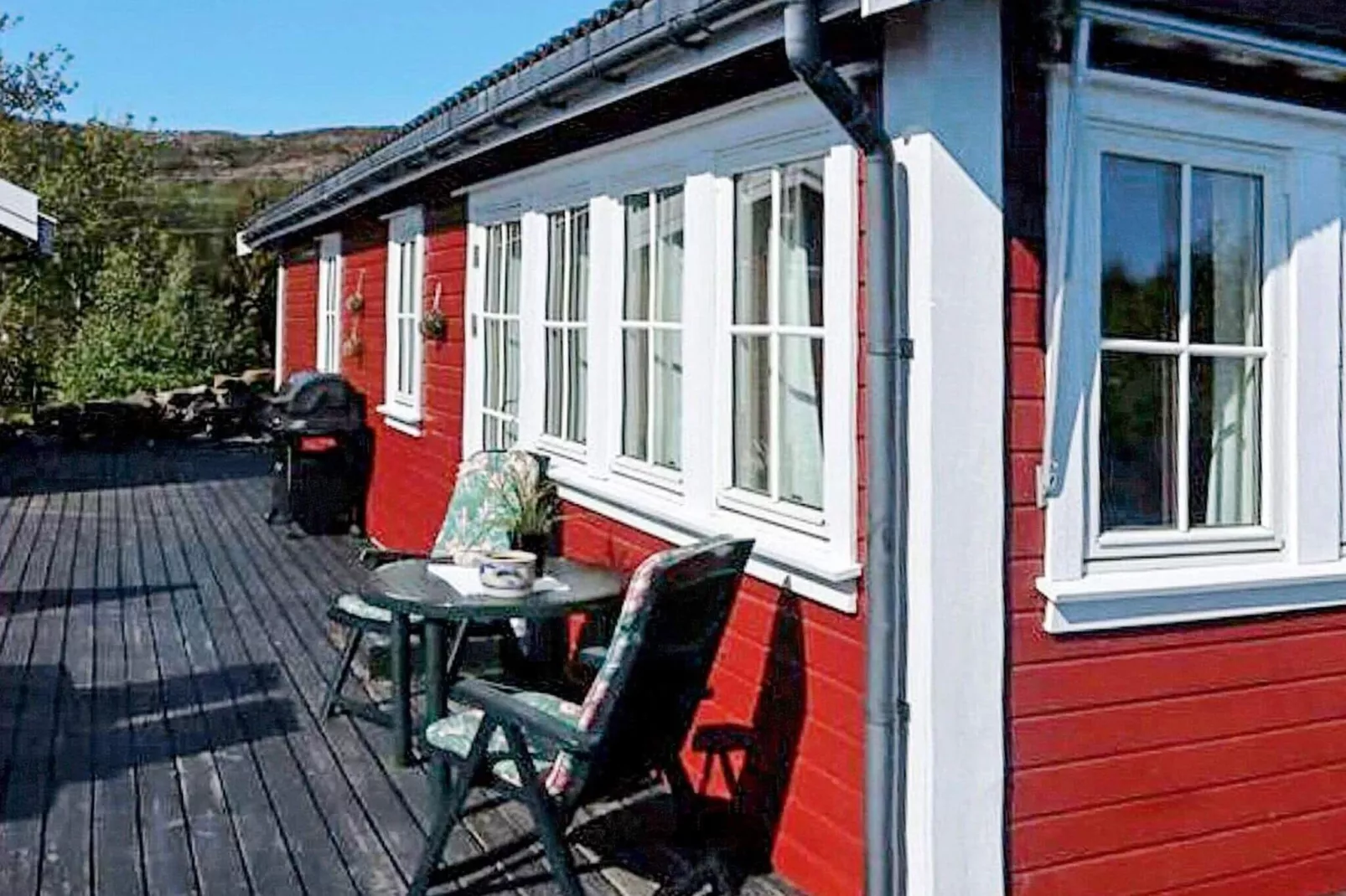 7 persoons vakantie huis in KLOKKARVIK-Buitenlucht