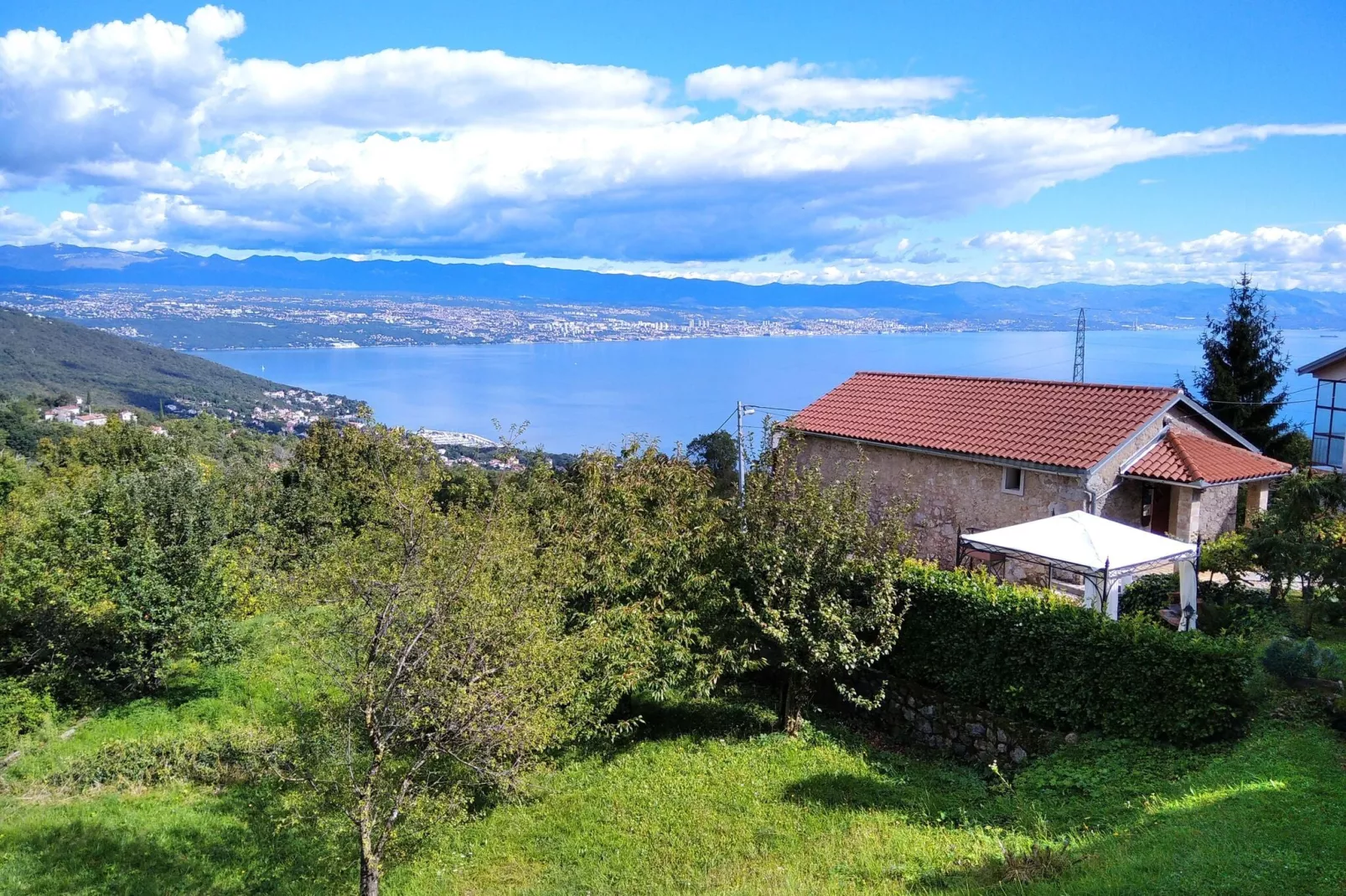 Holiday home Iva - Lovran Dobrec - ca 80 qm für 4 Pers-Uitzicht