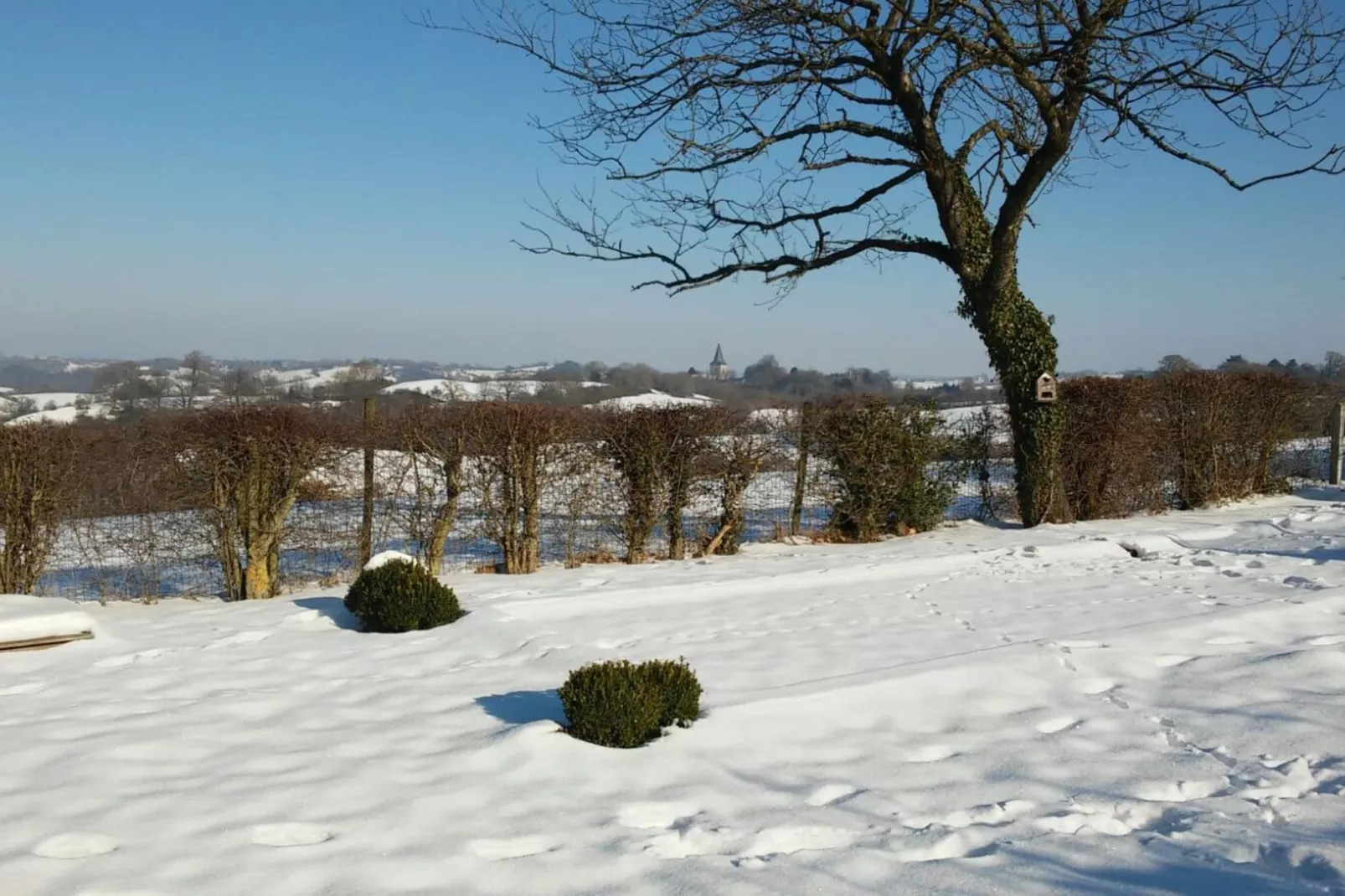 La Limbourgeoise-Tuin winter