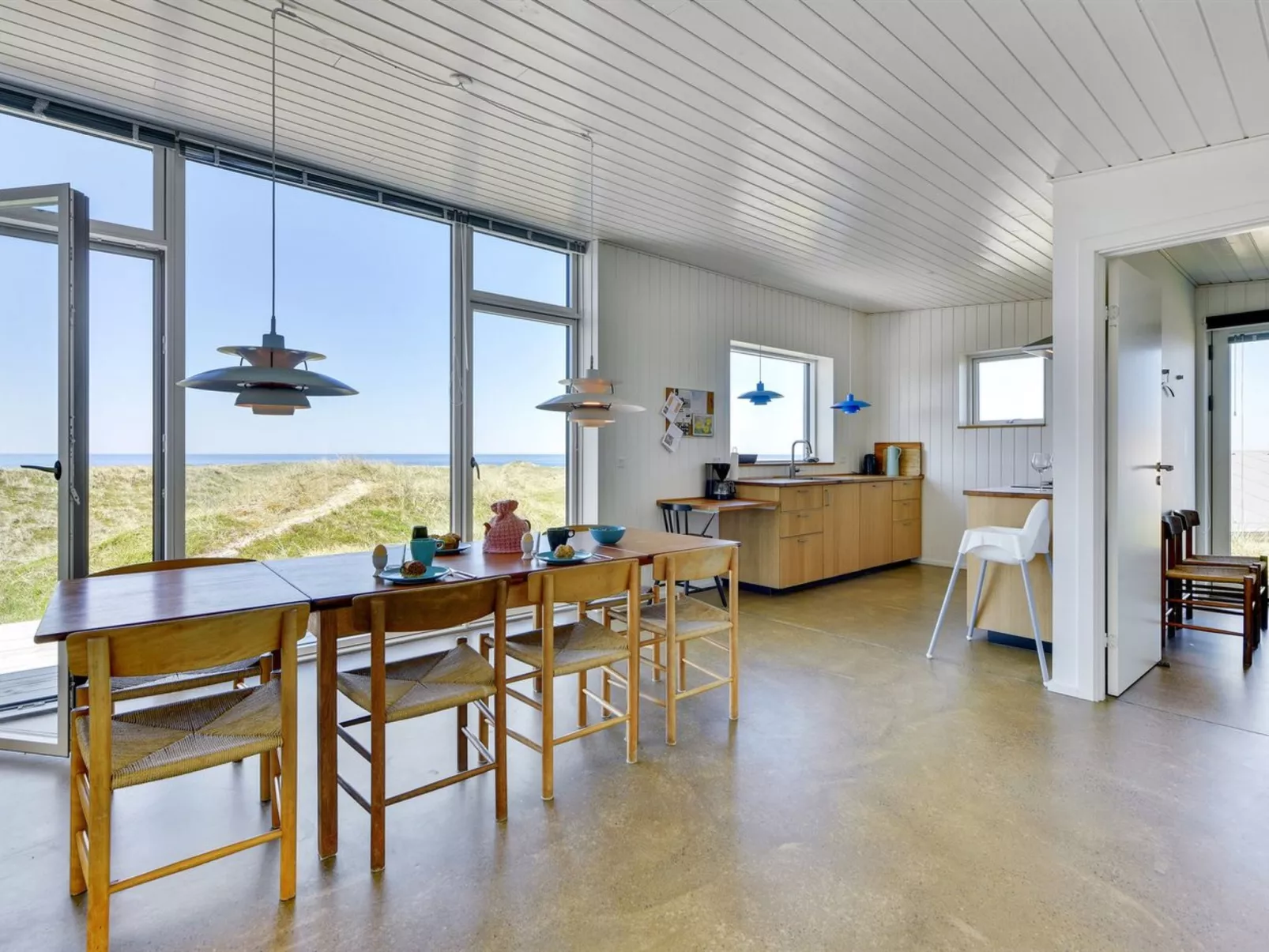 "Ginne" - 125m from the sea-Binnen
