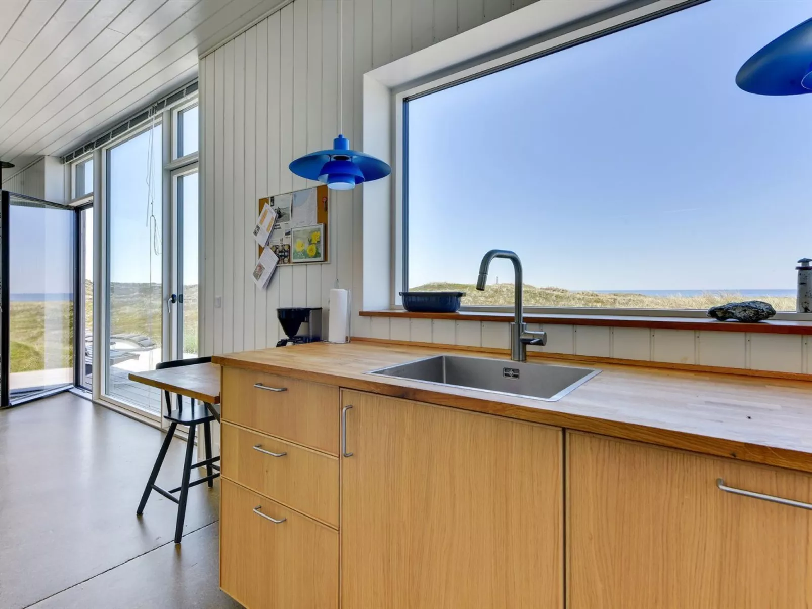 "Ginne" - 125m from the sea-Binnen