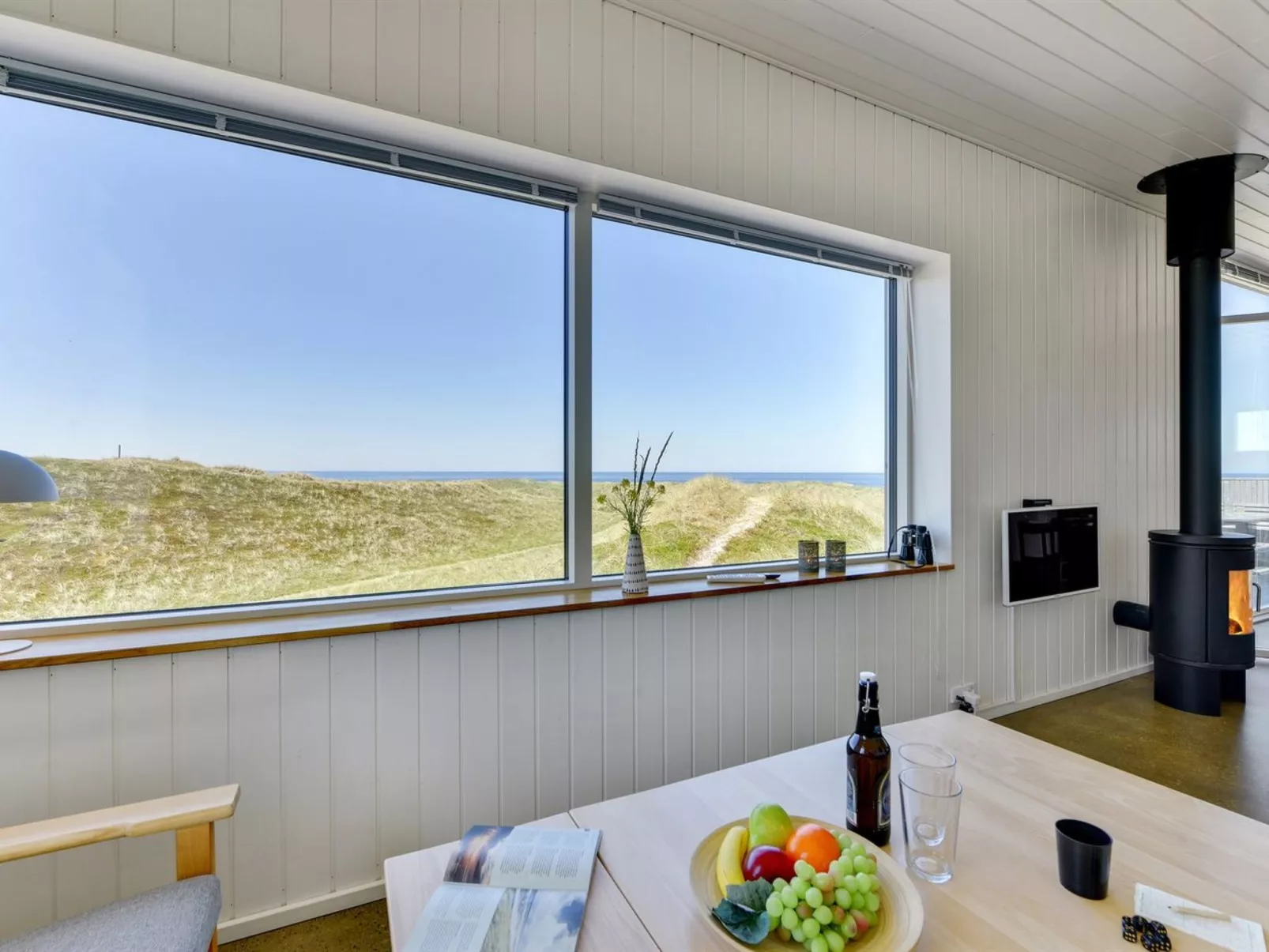 "Ginne" - 125m from the sea-Binnen