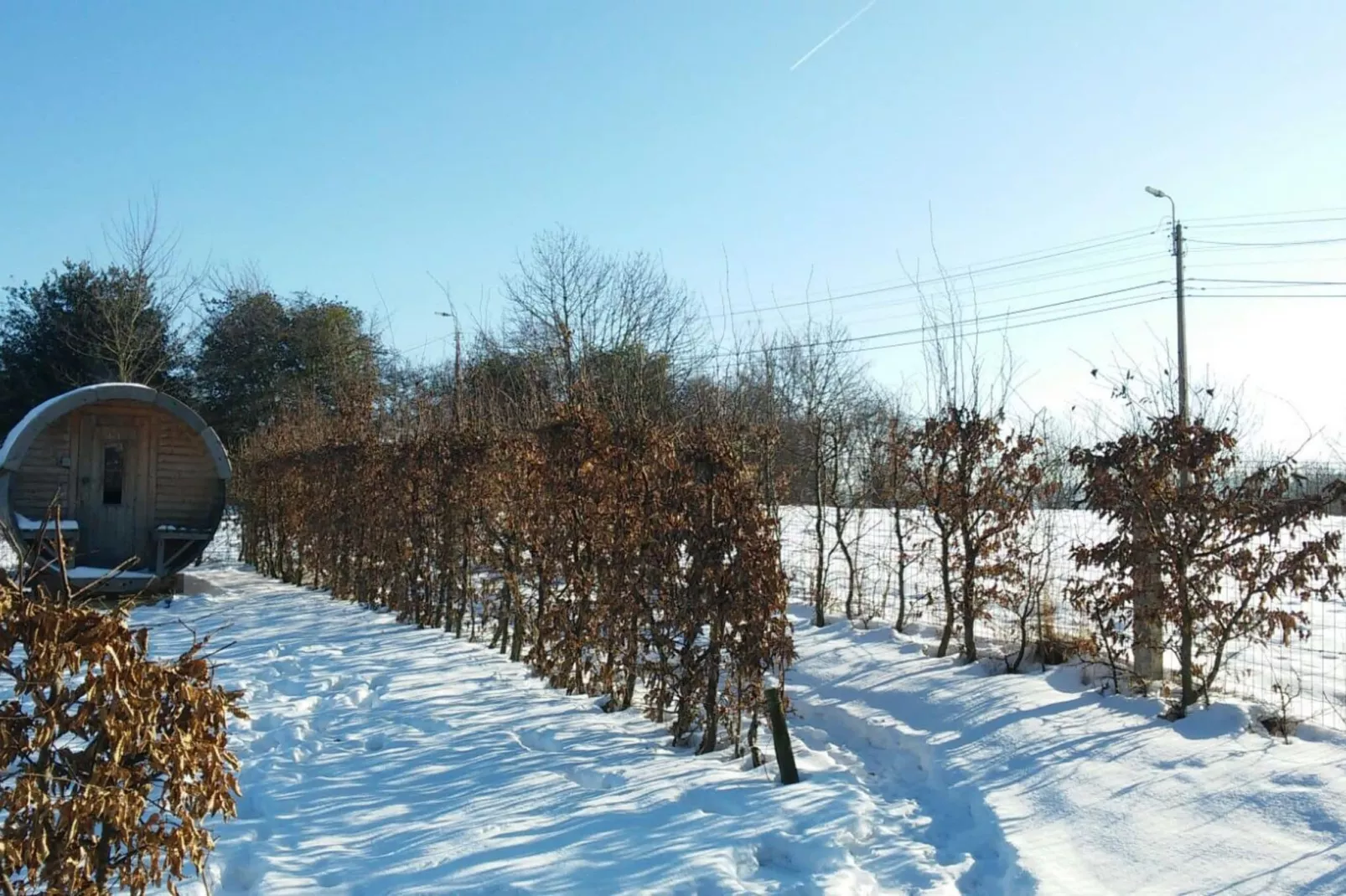 La Limbourgeoise-Tuin winter