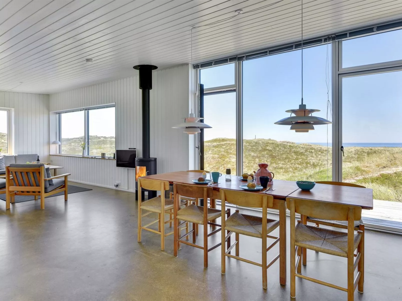 "Ginne" - 125m from the sea-Buiten