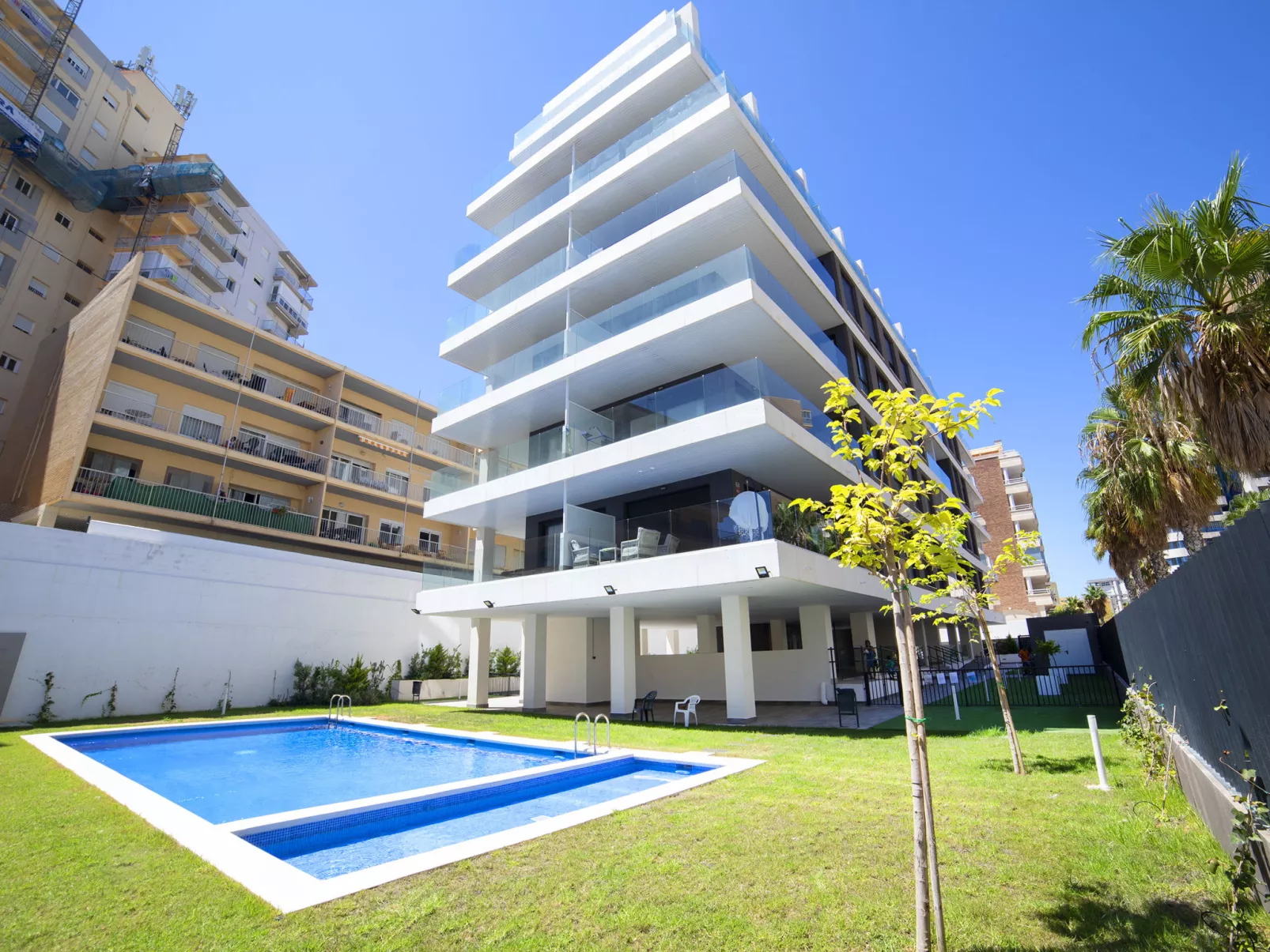 Calpe Beach II-Binnen