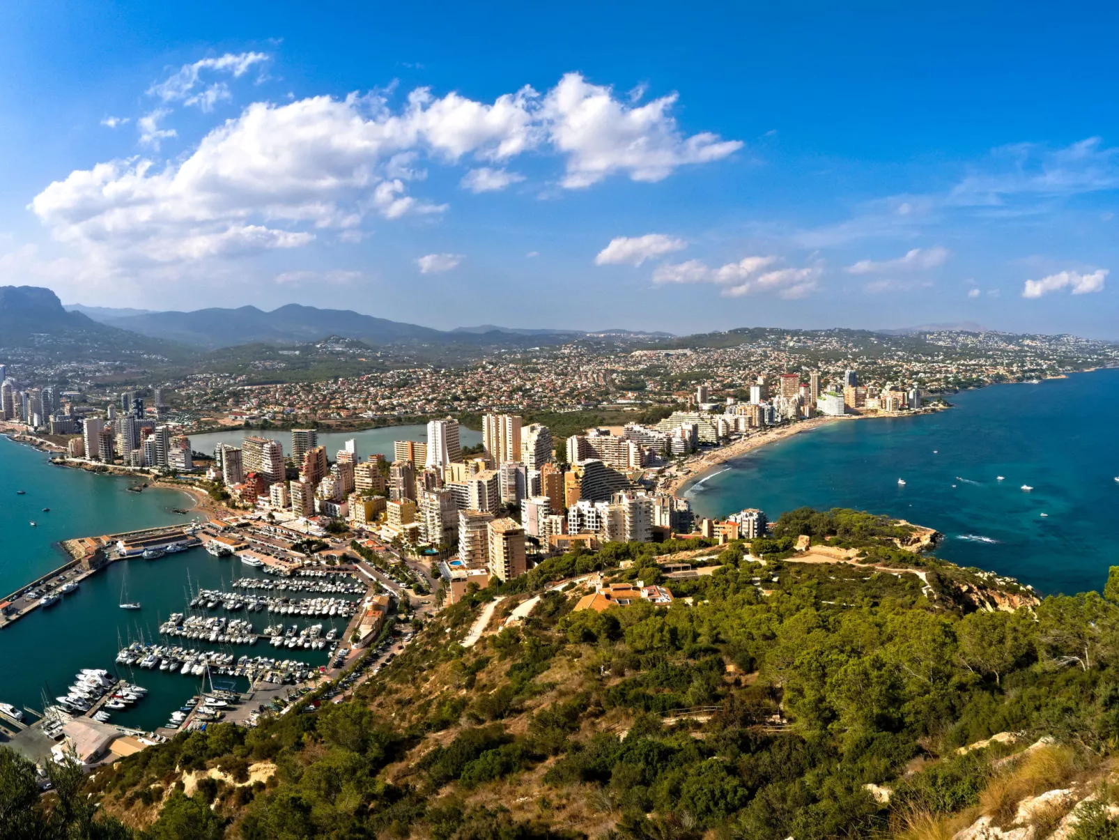 Calpe Beach II-Omgeving