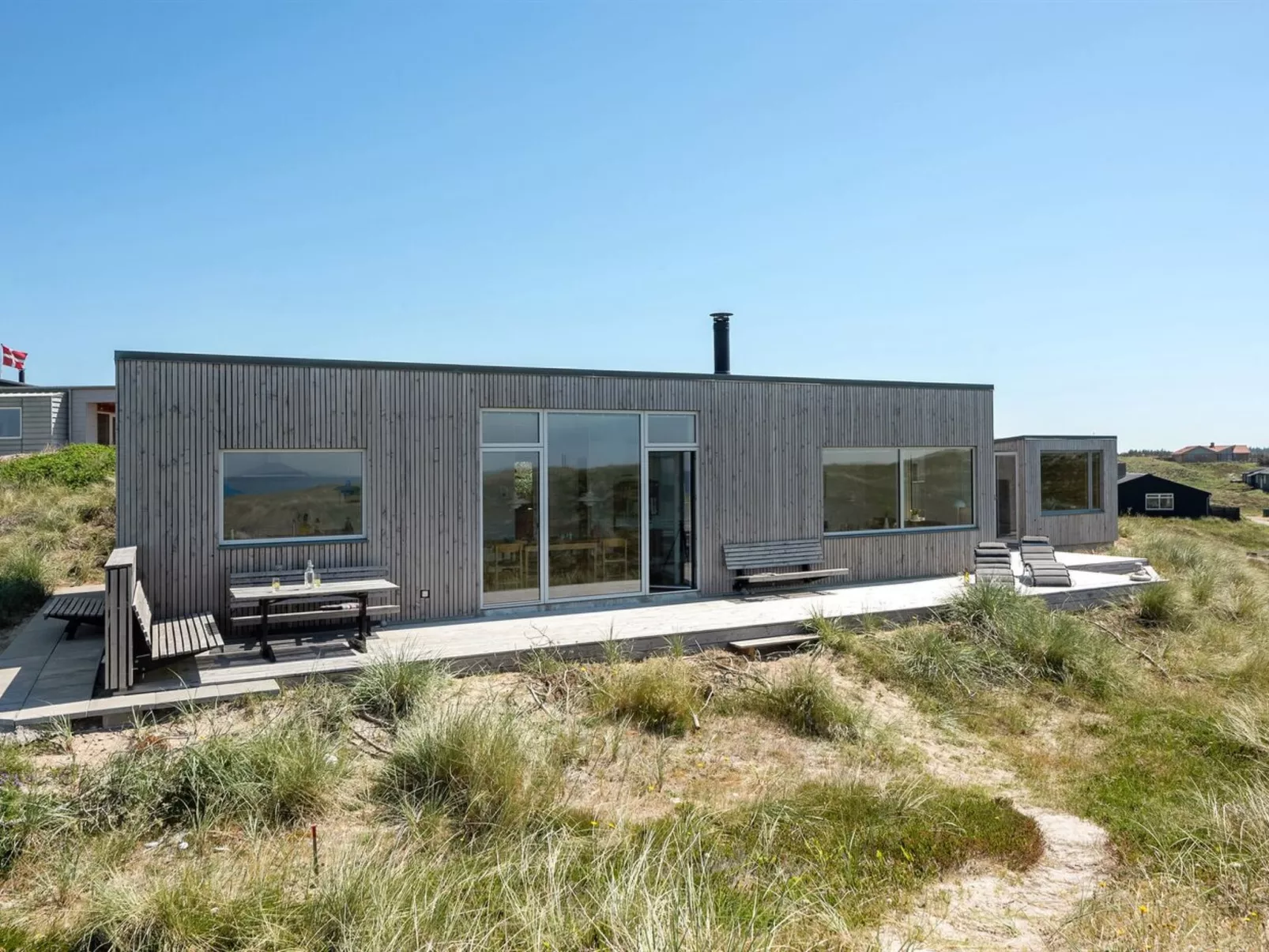 "Ginne" - 125m from the sea-Buiten