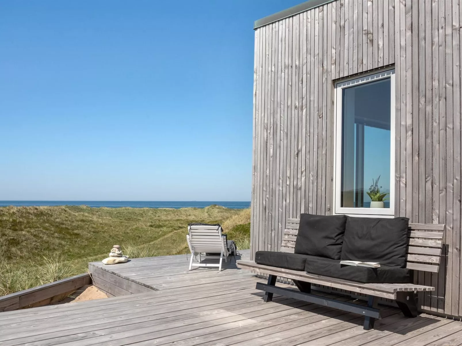 "Ginne" - 125m from the sea-Buiten