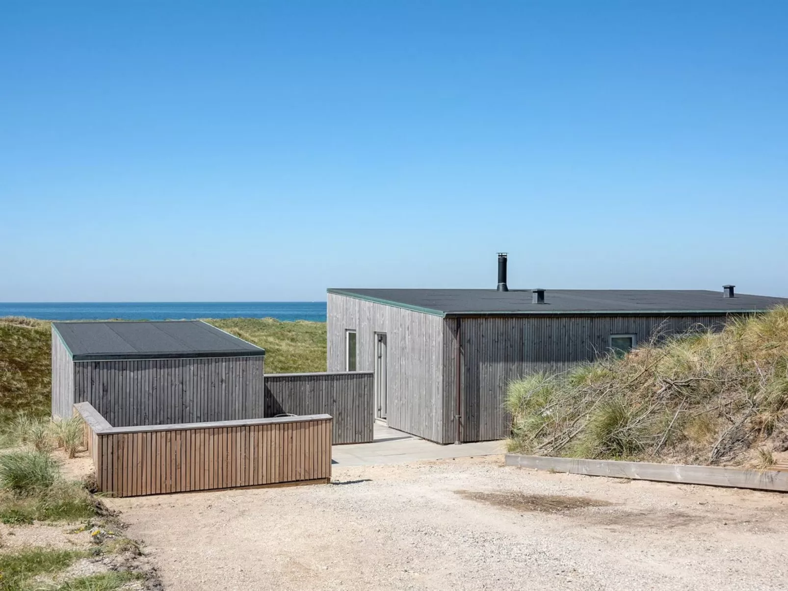 "Ginne" - 125m from the sea-Buiten