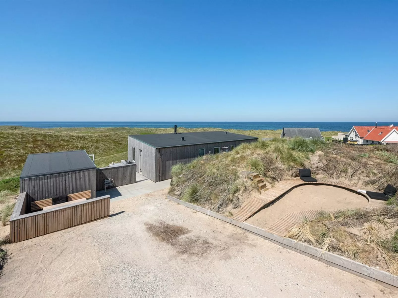 "Ginne" - 125m from the sea-Buiten