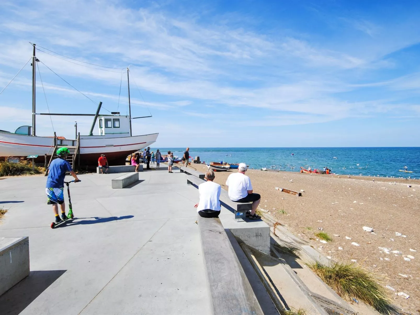 "Ginne" - 125m from the sea-Buiten