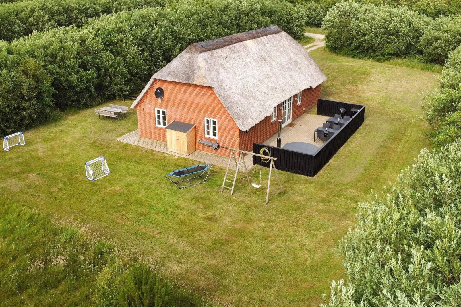 8 persoons vakantie huis in Ulfborg-Buitenlucht