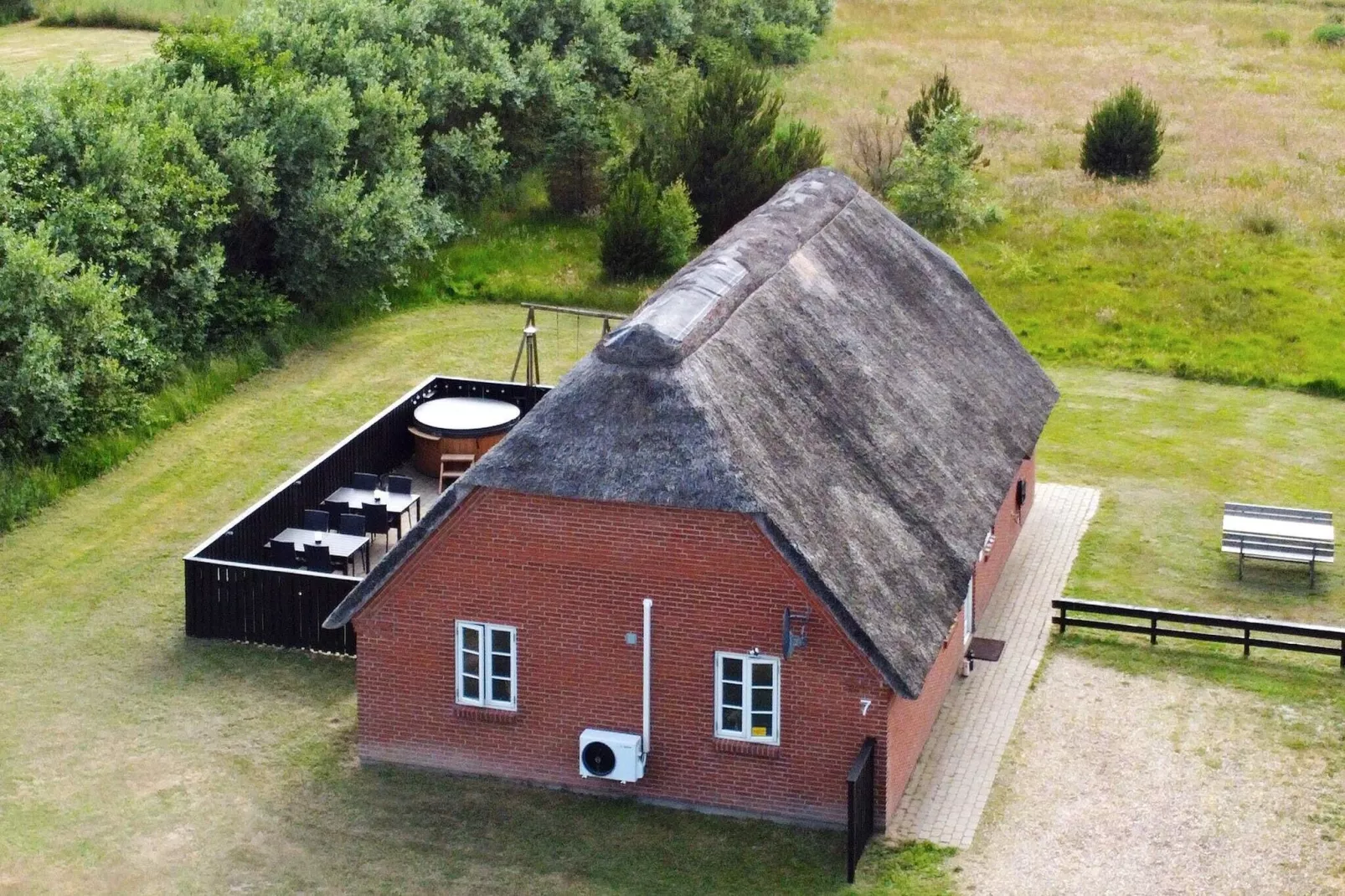 8 persoons vakantie huis in Ulfborg-Buitenlucht