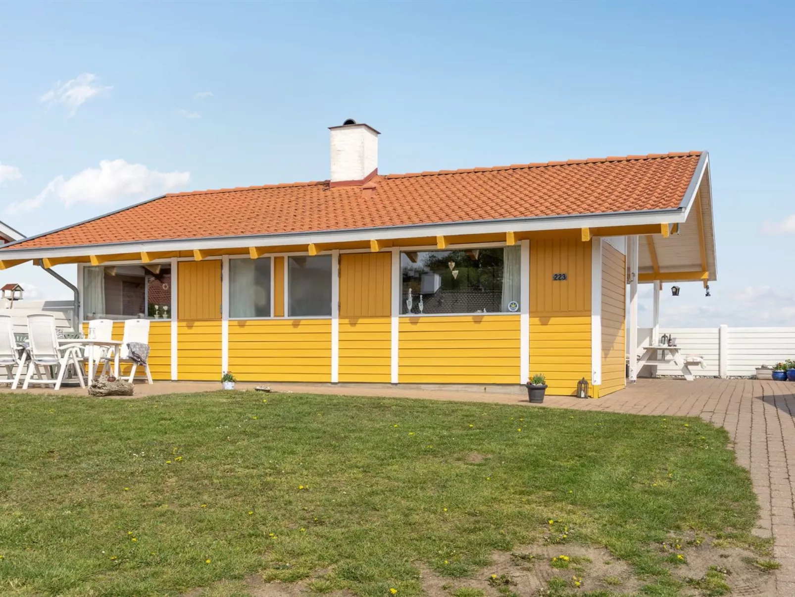 "Alya" - 200m from the sea-Buiten