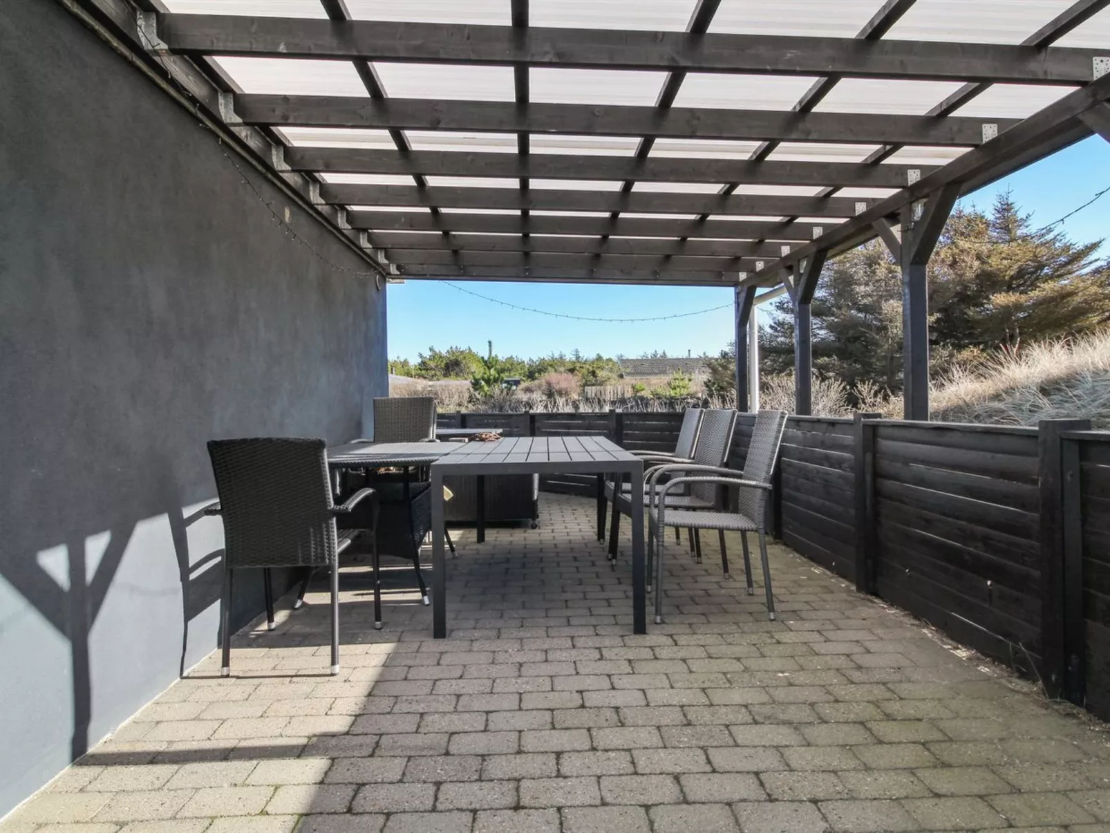 "Lya" - 900m from the sea in NW Jutland-Buiten