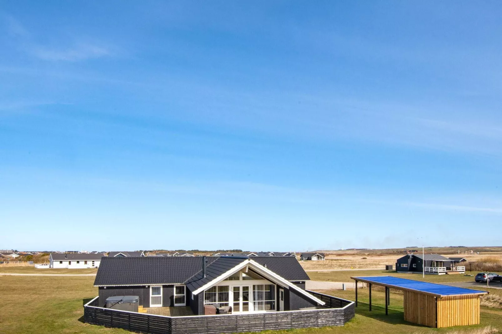 10 persoons vakantie huis in Harboøre-Buitenlucht