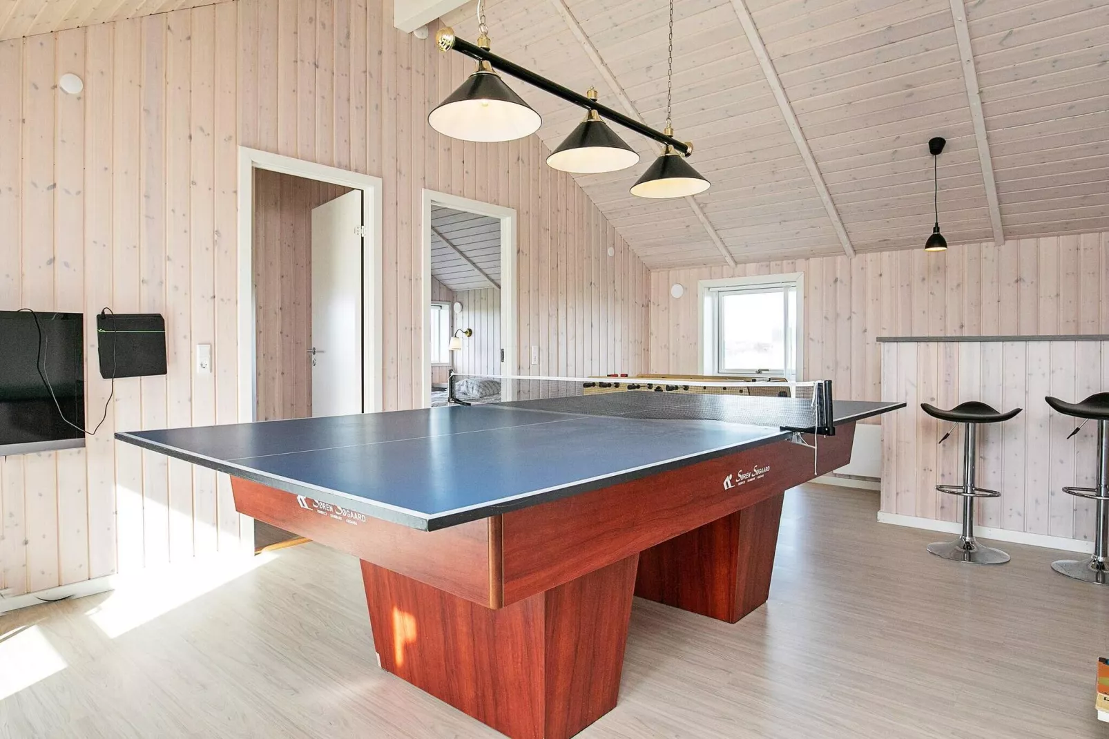 10 persoons vakantie huis in Harboøre-Binnen