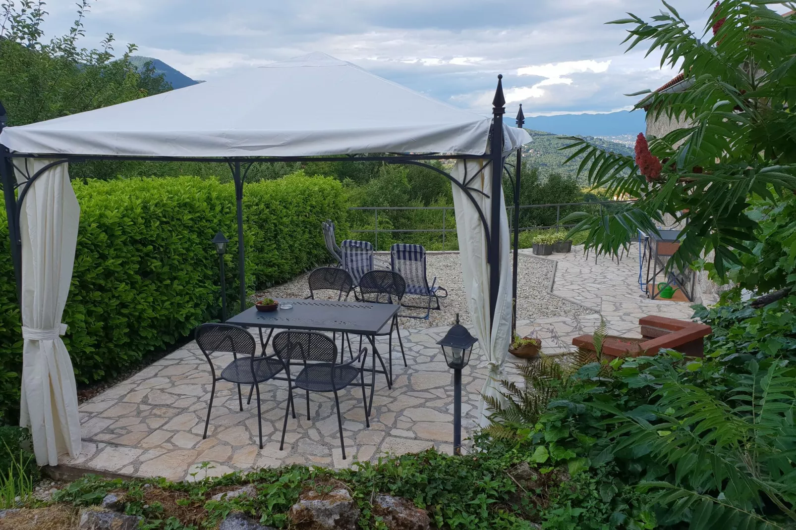 Holiday home Iva - Lovran Dobrec - ca 80 qm für 4 Pers-Uitzicht zomer