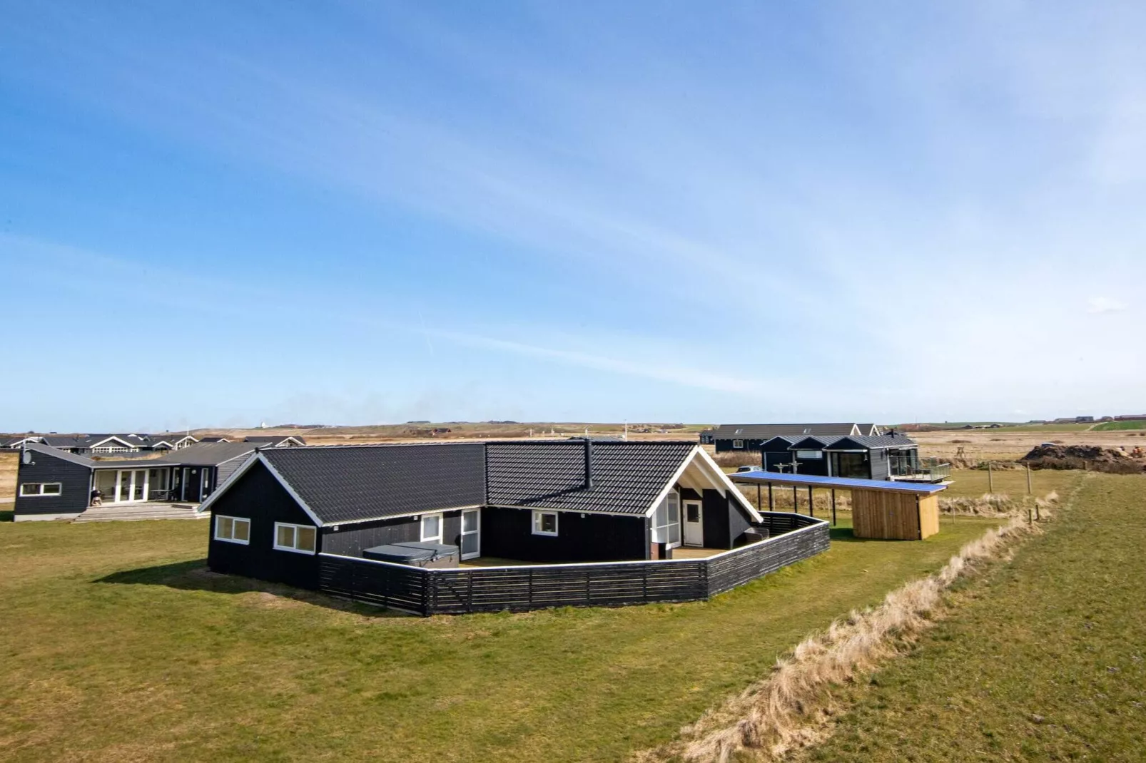 10 persoons vakantie huis in Harboøre-Buitenlucht