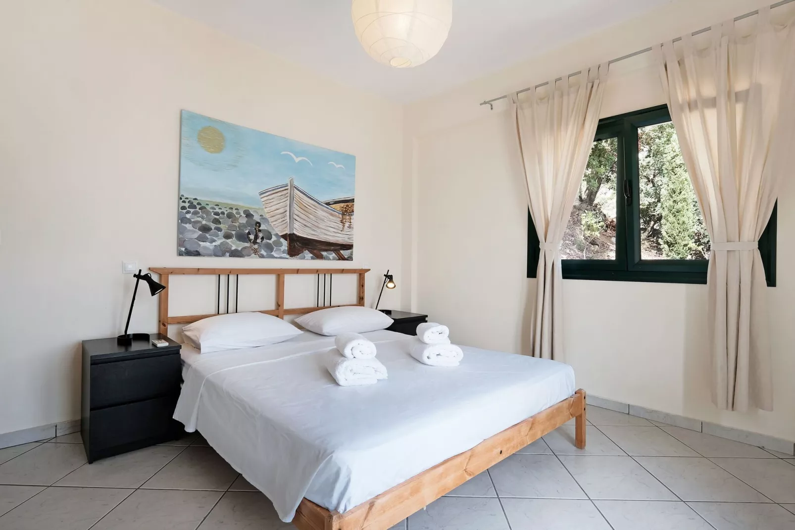 Villas God Bacchus  God Dionysus-Slaapkamer