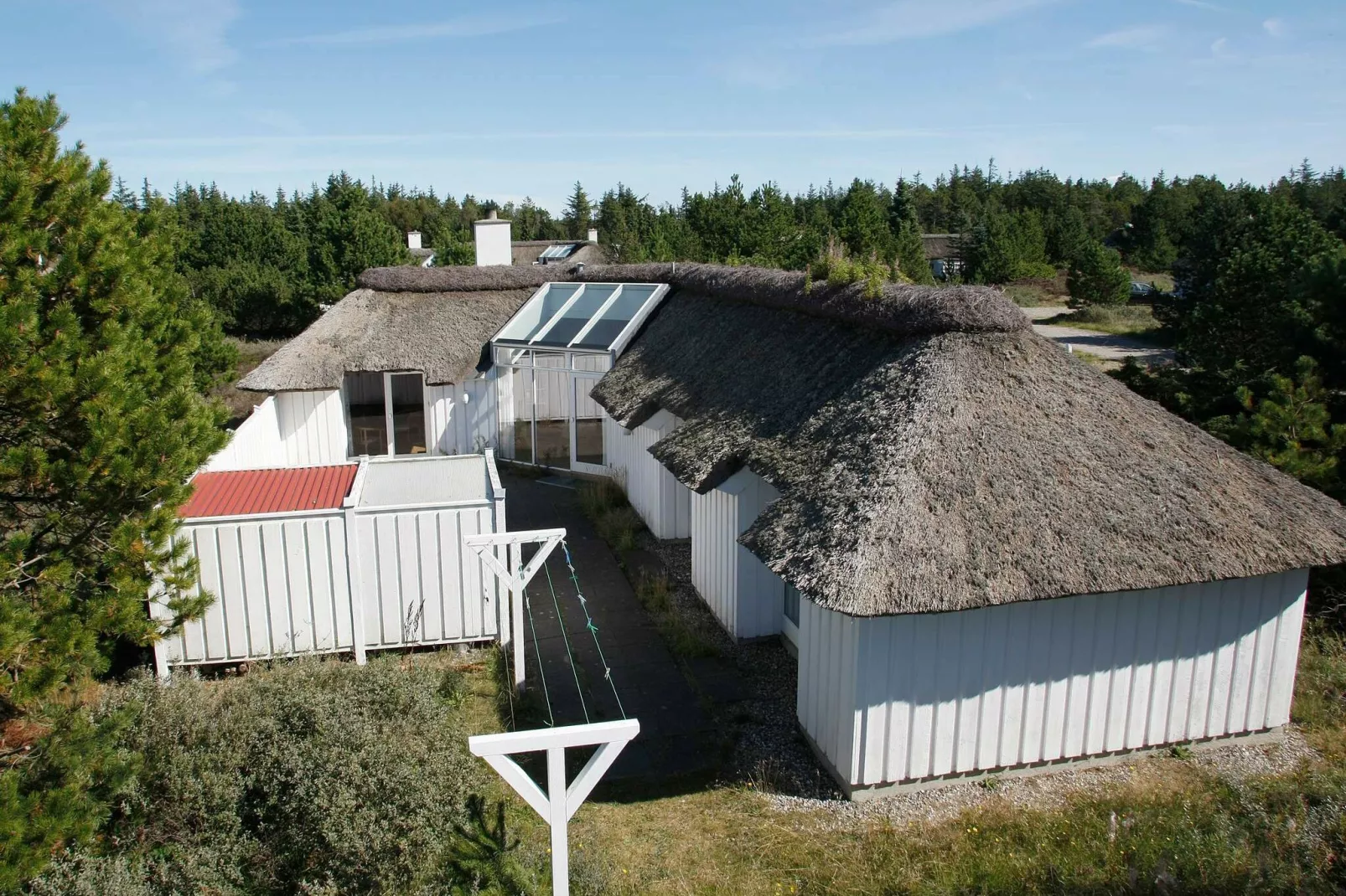 Rustiek vakantiehuis in Fjerritslev met sauna