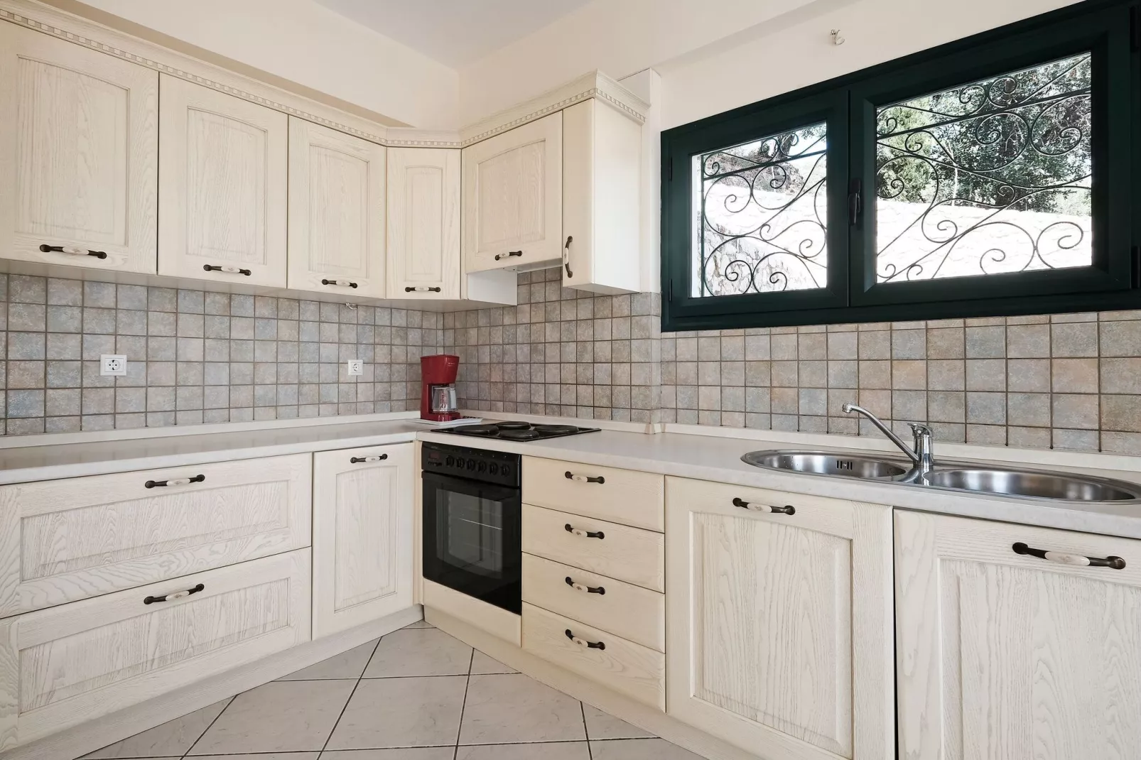 Villas God Bacchus  God Dionysus-Keuken