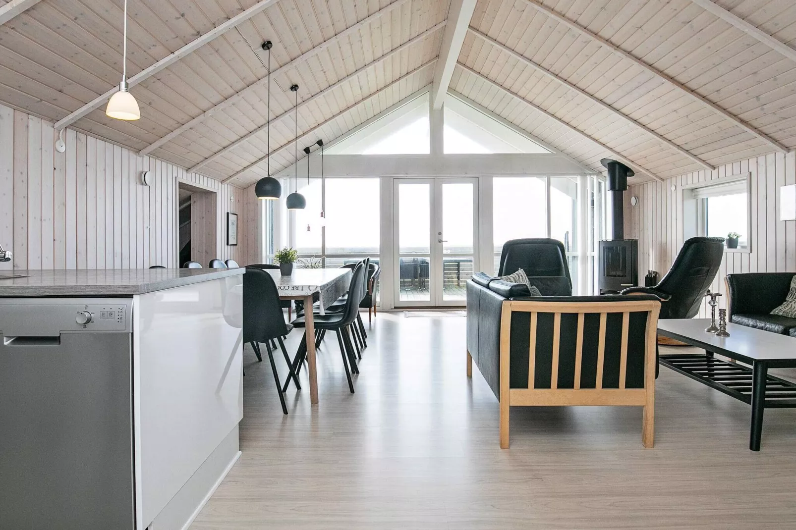 10 persoons vakantie huis in Harboøre-Binnen