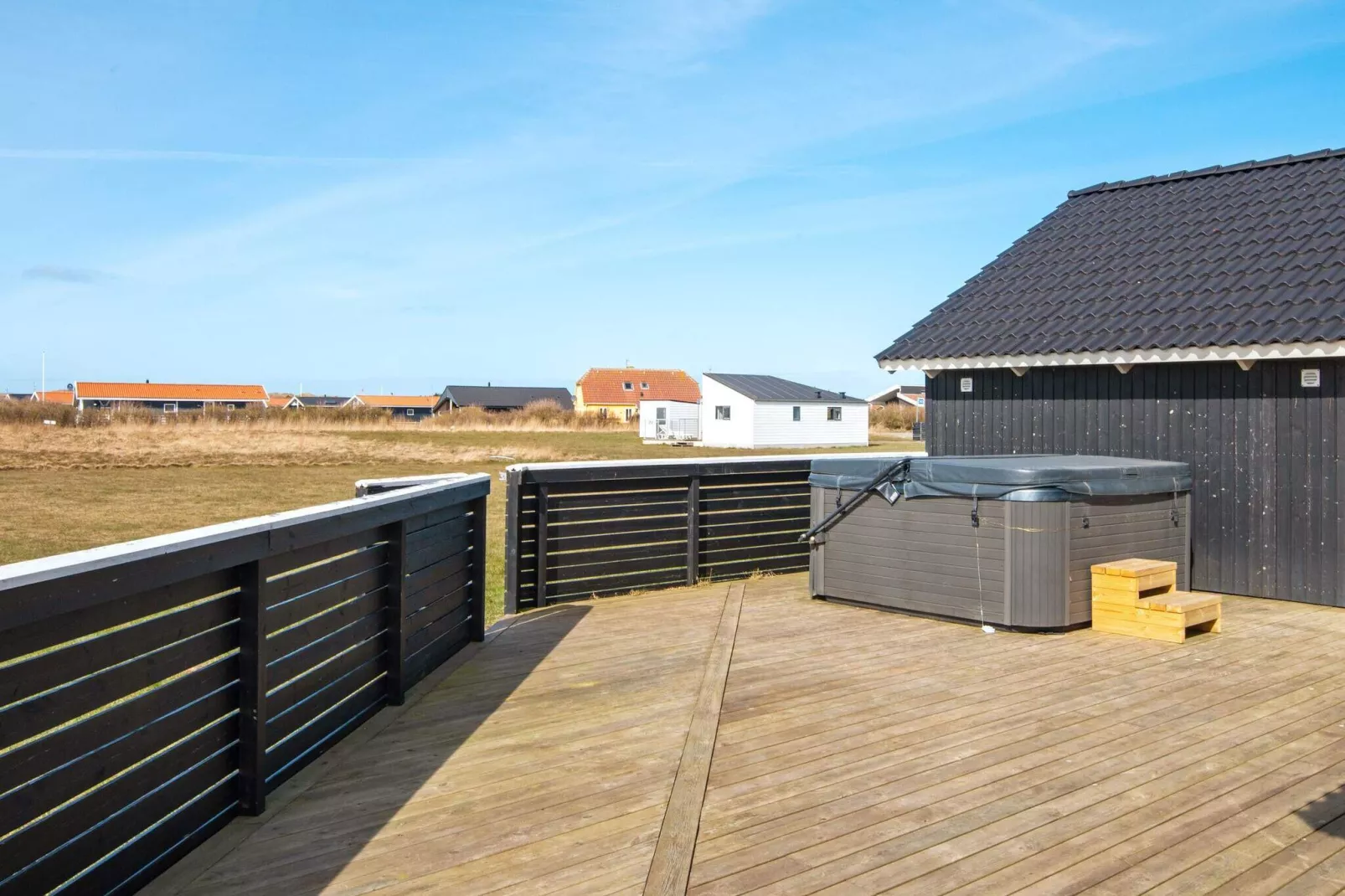 10 persoons vakantie huis in Harboøre-Buitenlucht
