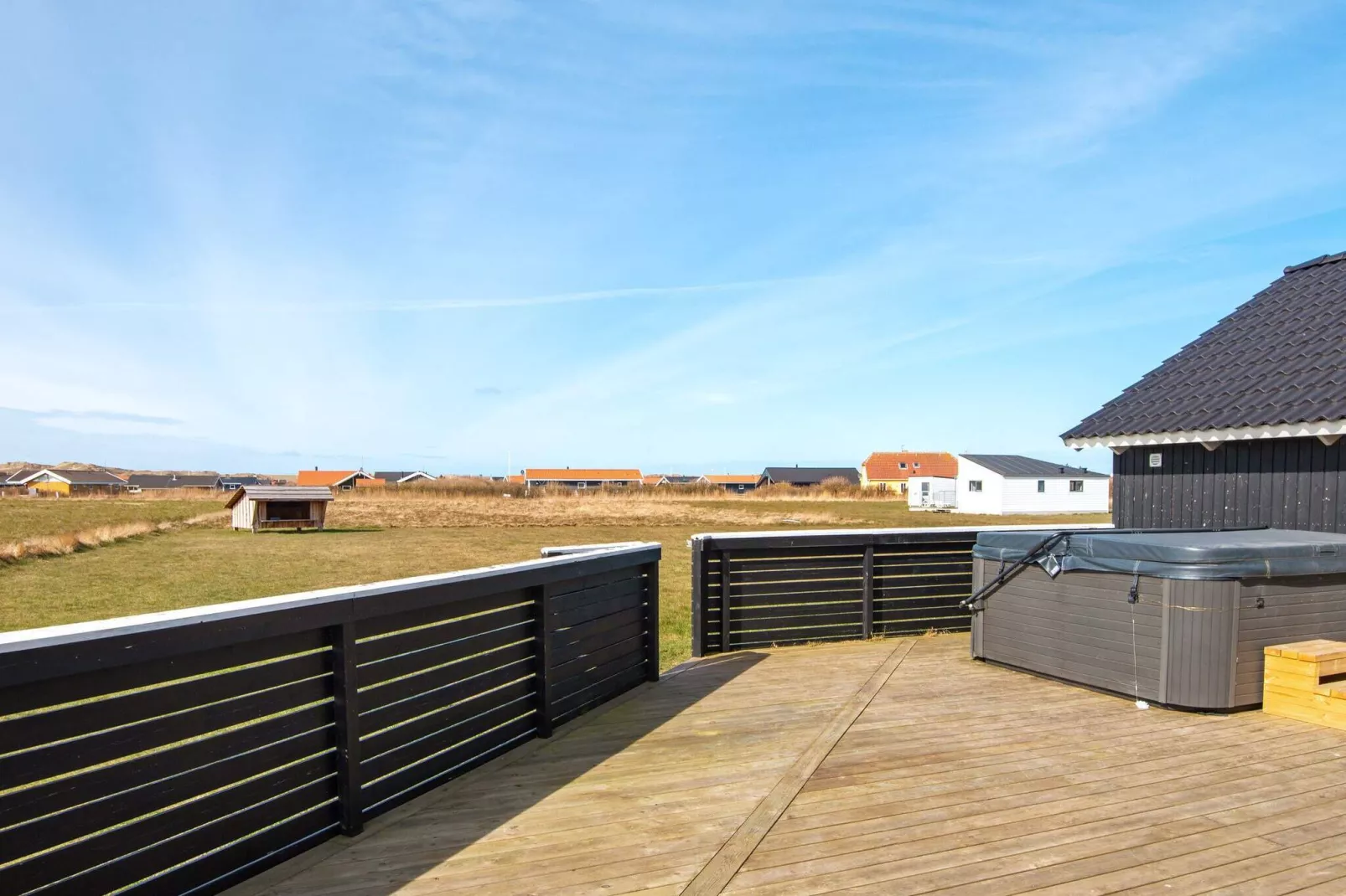 10 persoons vakantie huis in Harboøre-Buitenlucht
