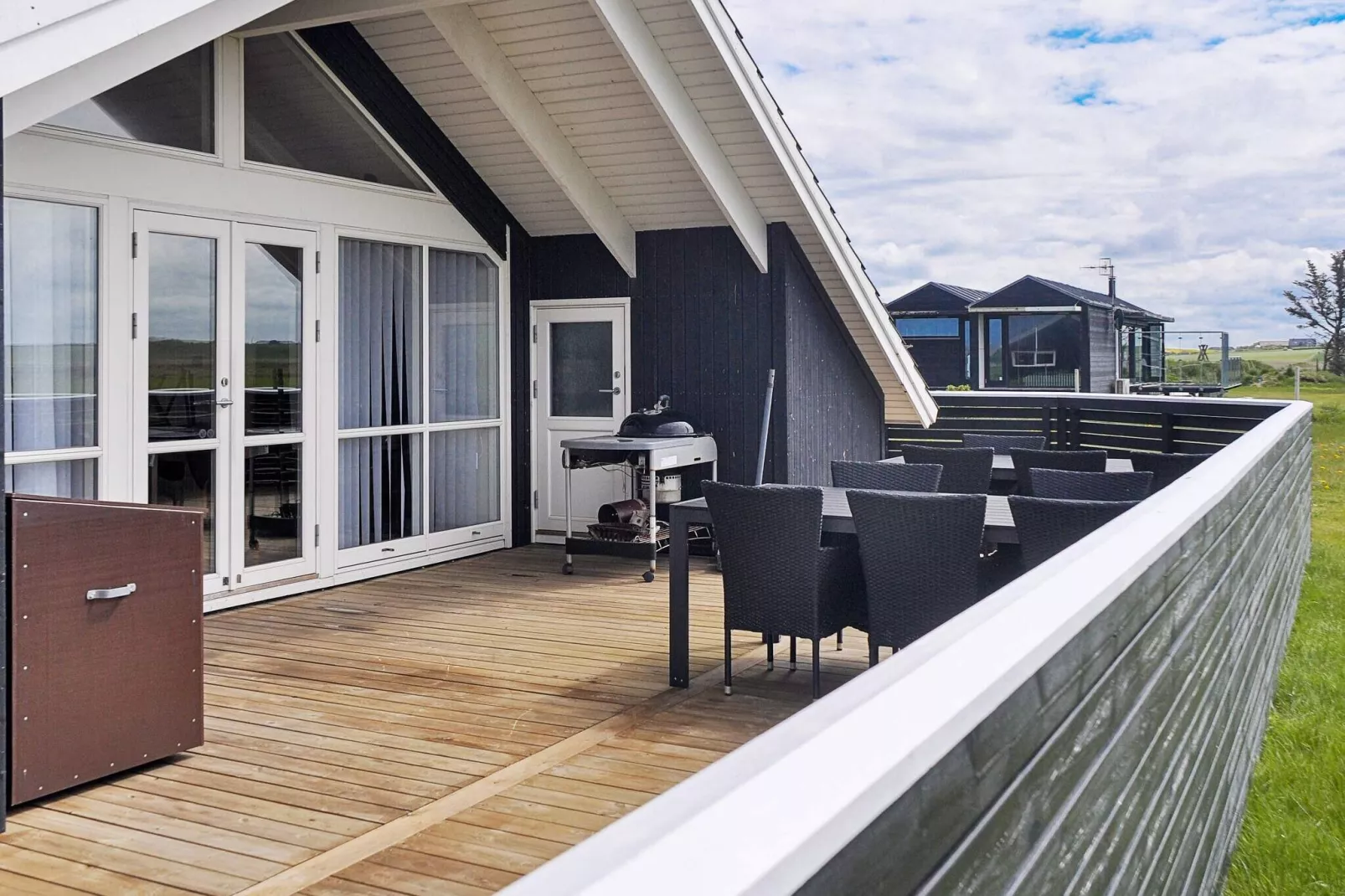 10 persoons vakantie huis in Harboøre-Buitenlucht