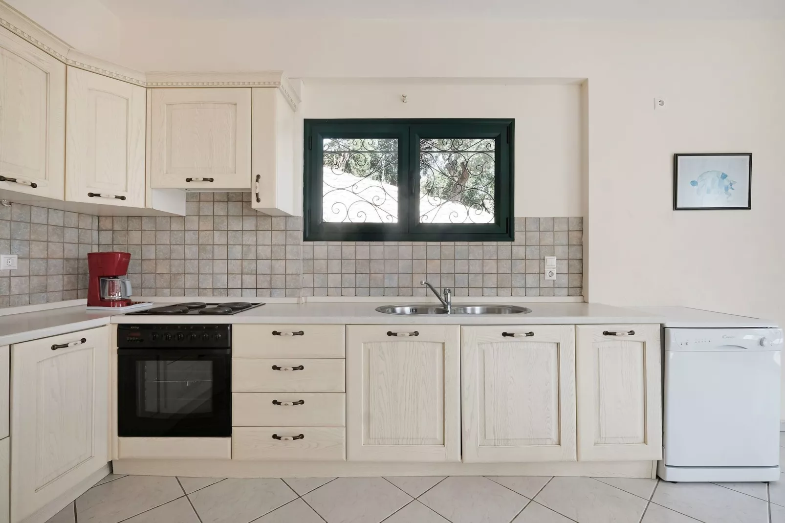 Villas God Bacchus  God Dionysus-Keuken
