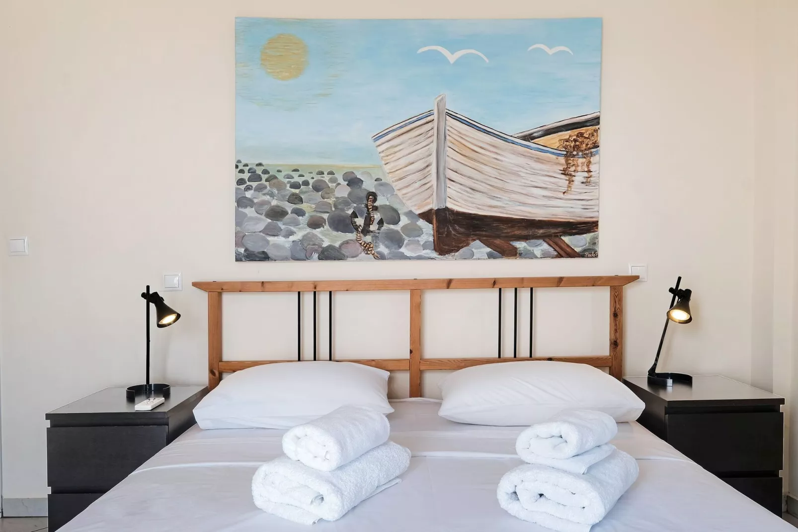 Villas God Bacchus  God Dionysus-Slaapkamer